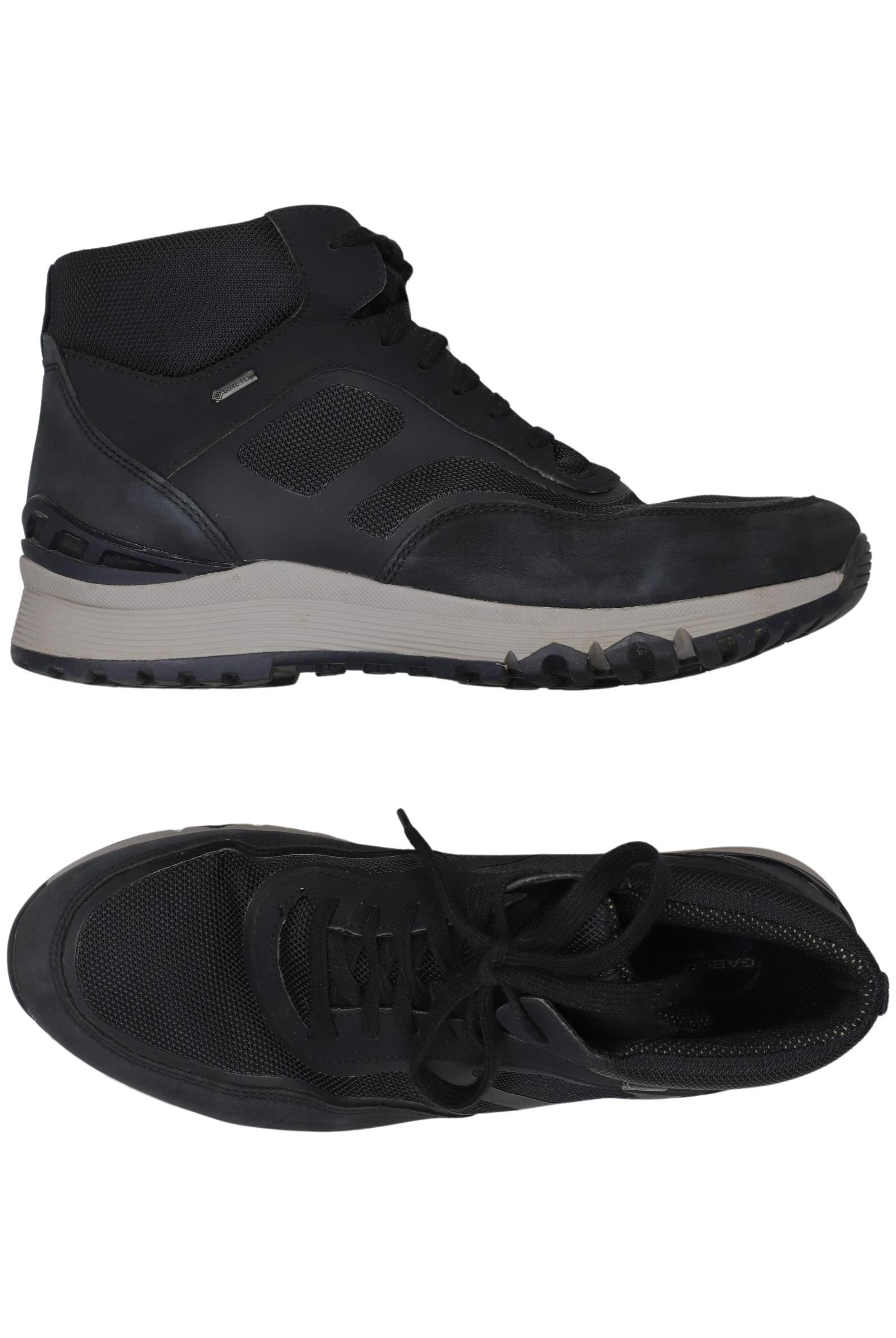 

Gabor Damen Stiefelette, marineblau, Gr. 6