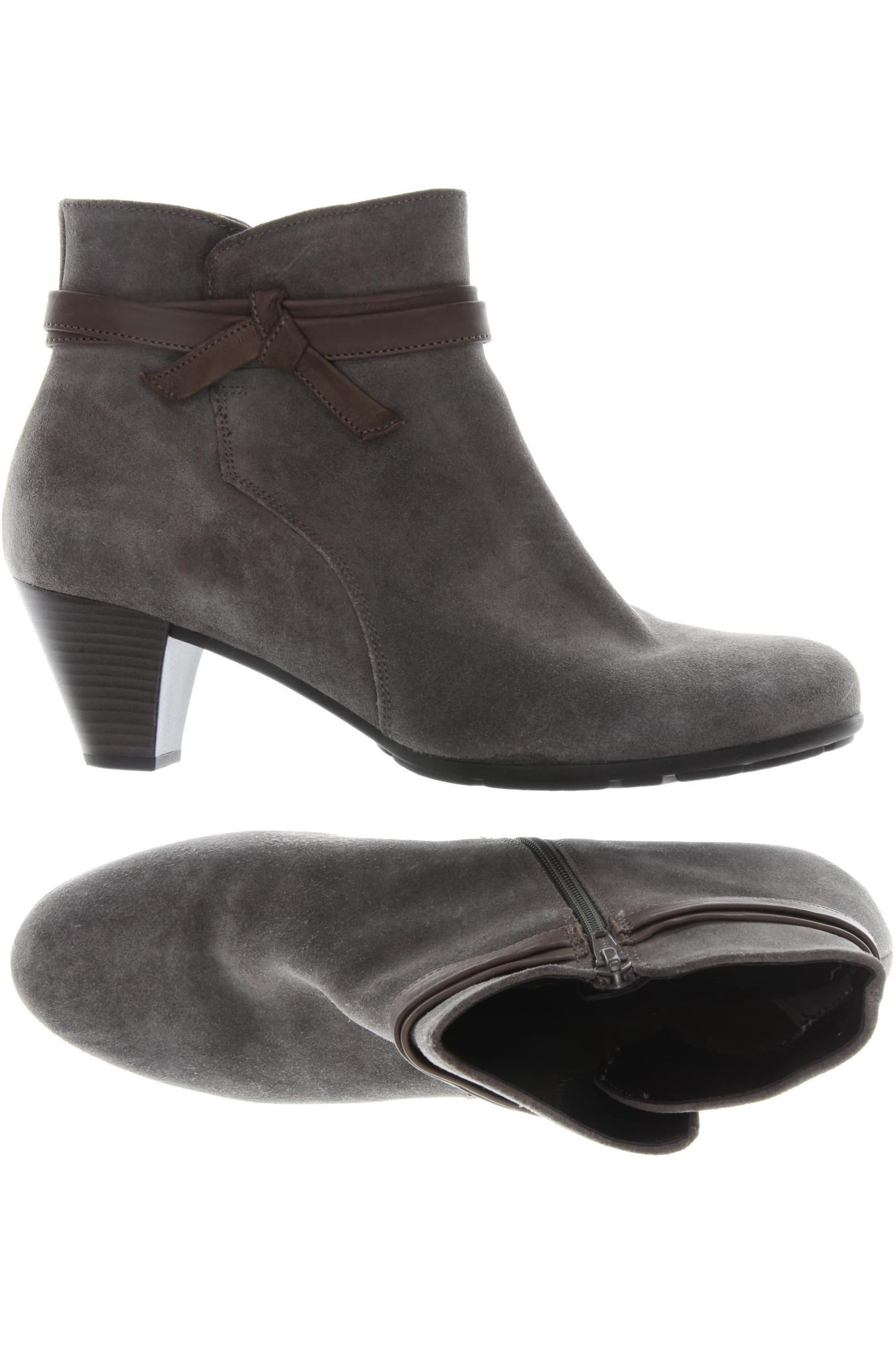 

Gabor Damen Stiefelette, grau, Gr. 9