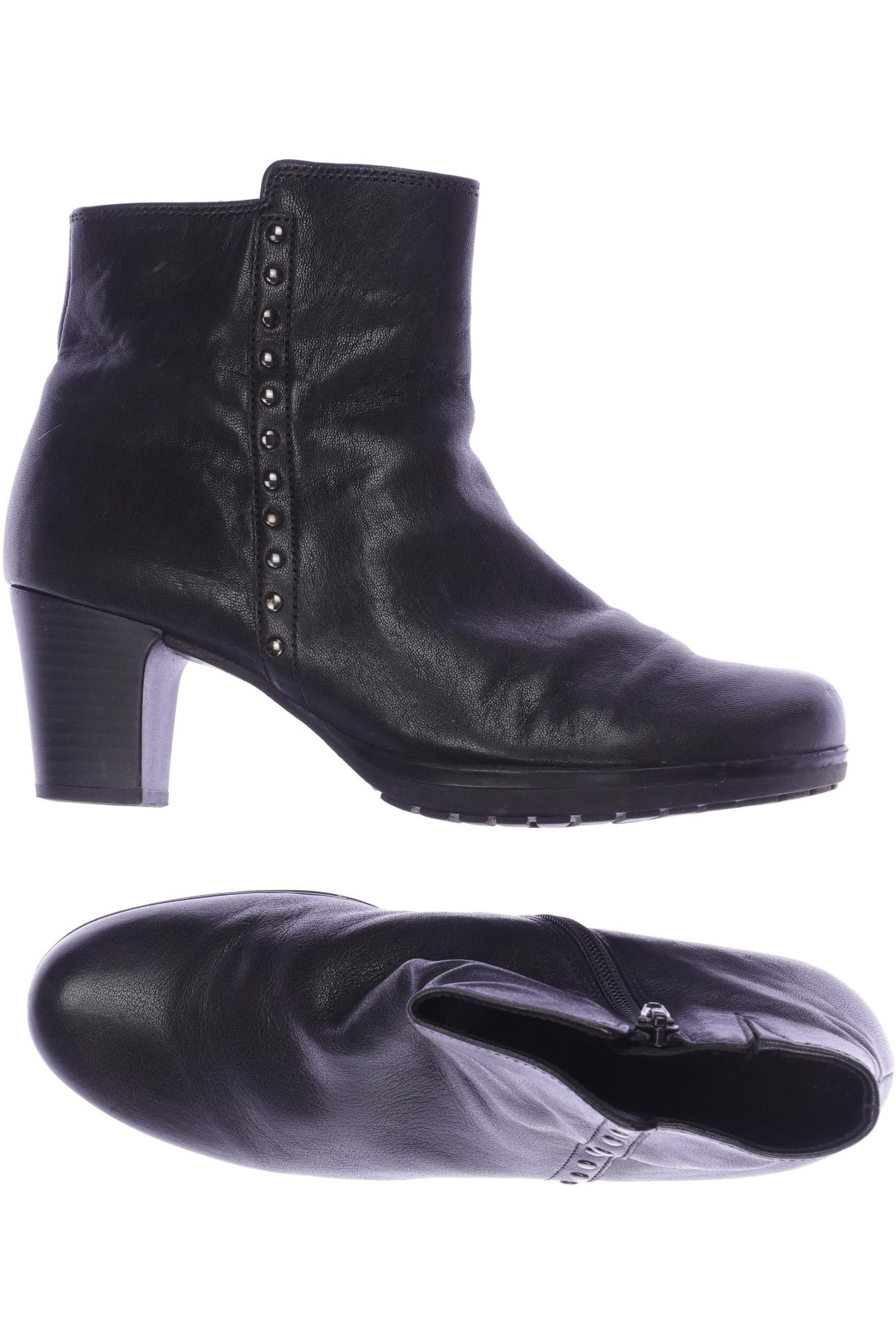 

Gabor Damen Stiefelette, schwarz, Gr. 5