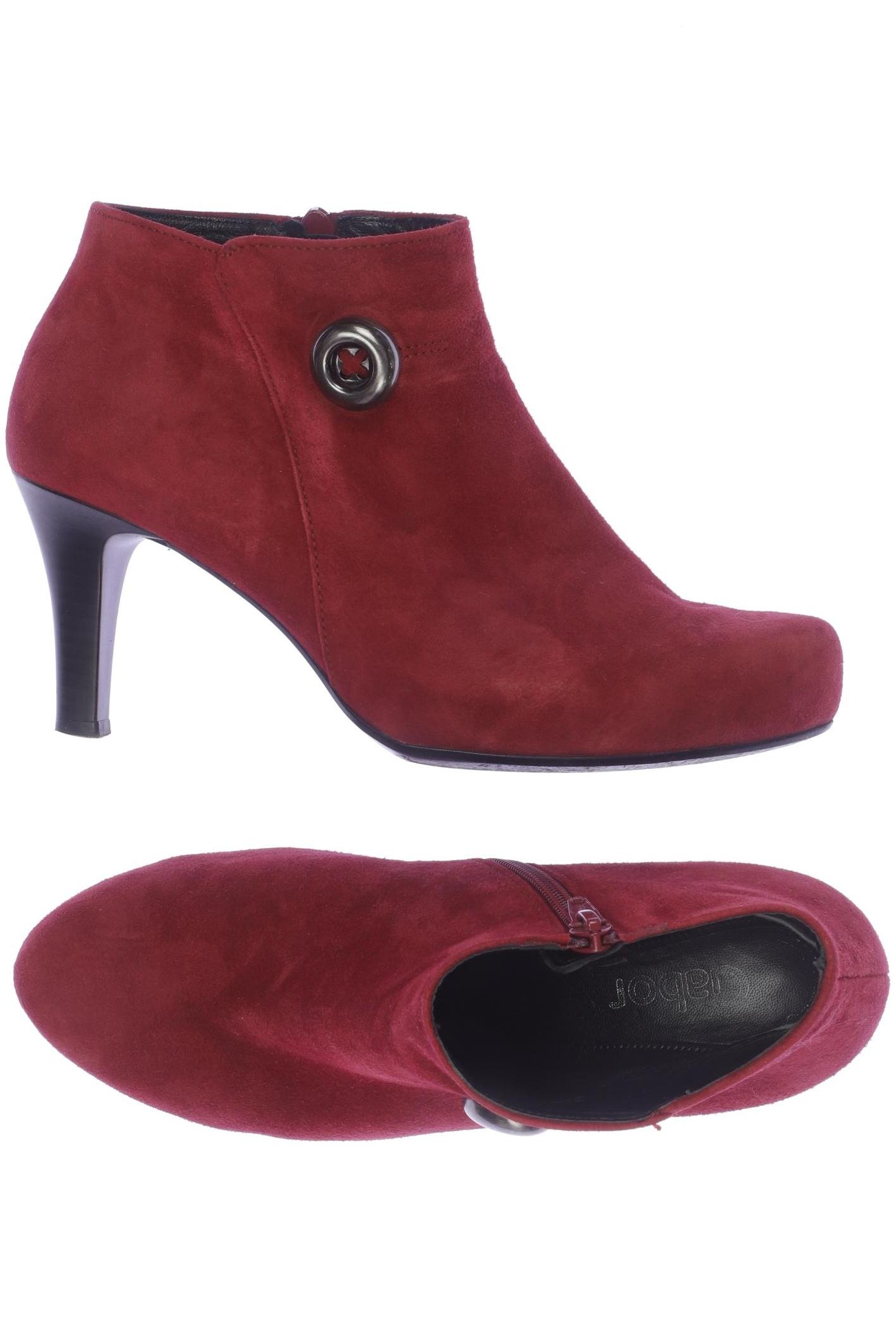 

Gabor Damen Stiefelette, rot, Gr. 4.5