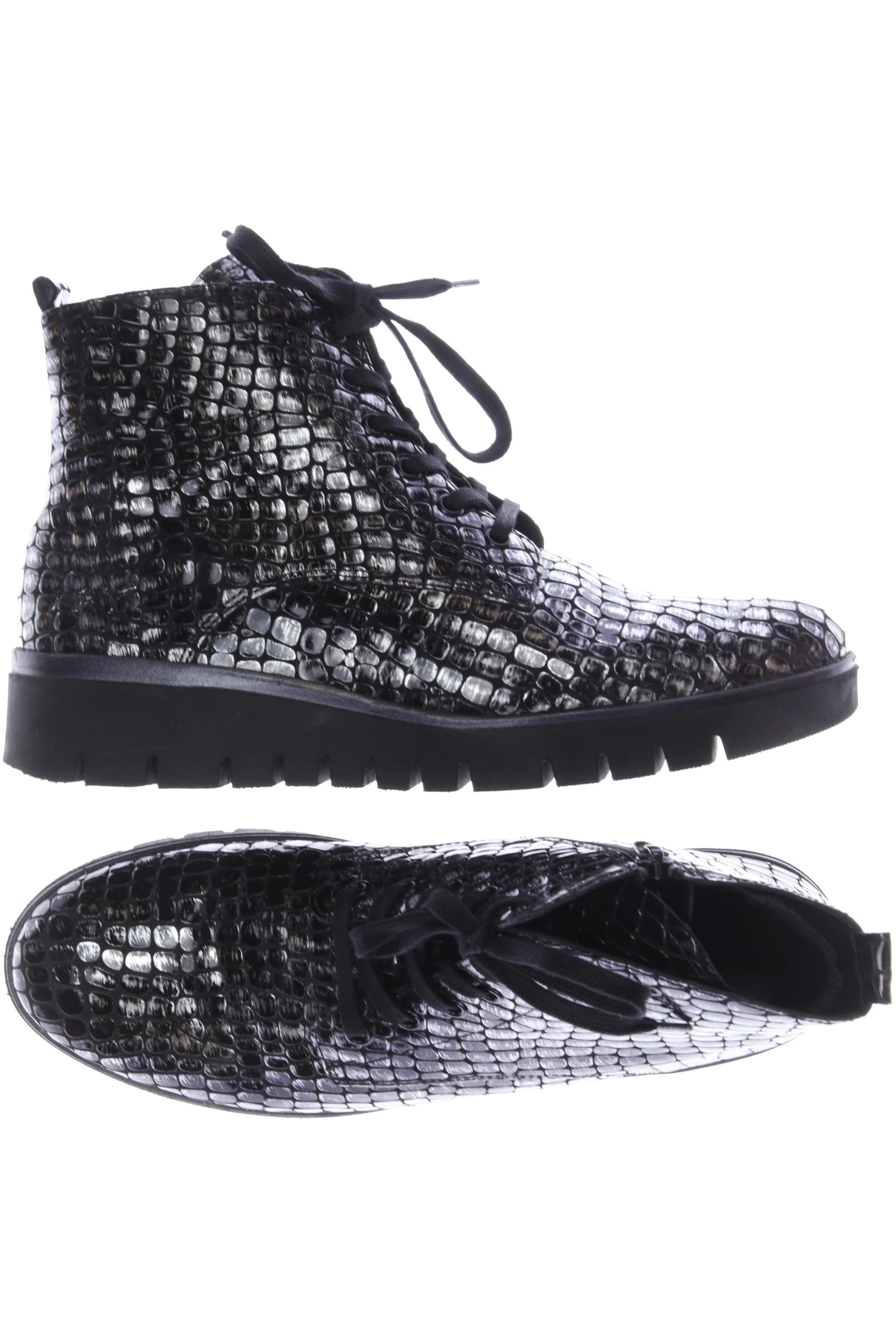 

Gabor Damen Stiefelette, silber, Gr. 6.5