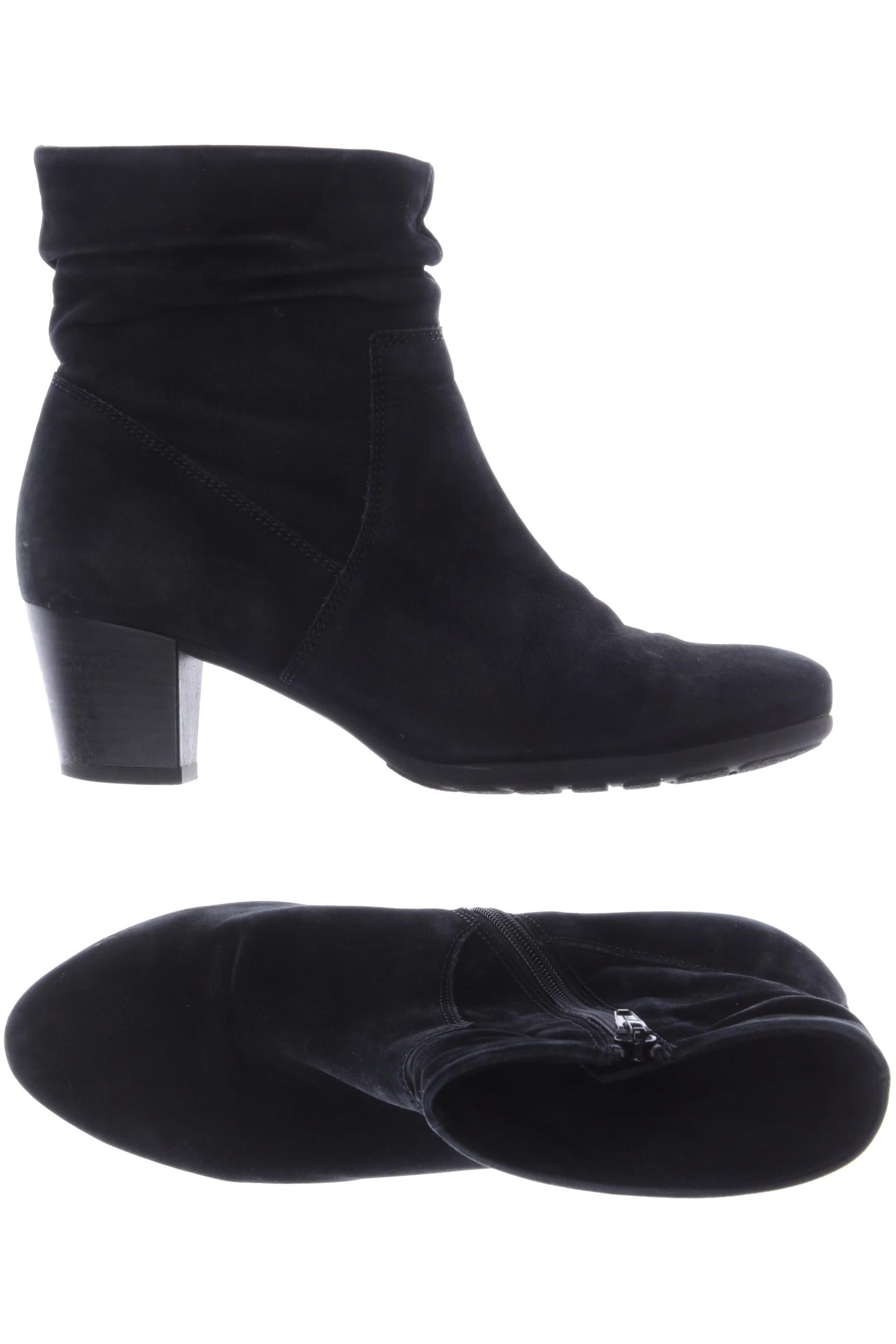 

Gabor Damen Stiefelette, schwarz, Gr. 4