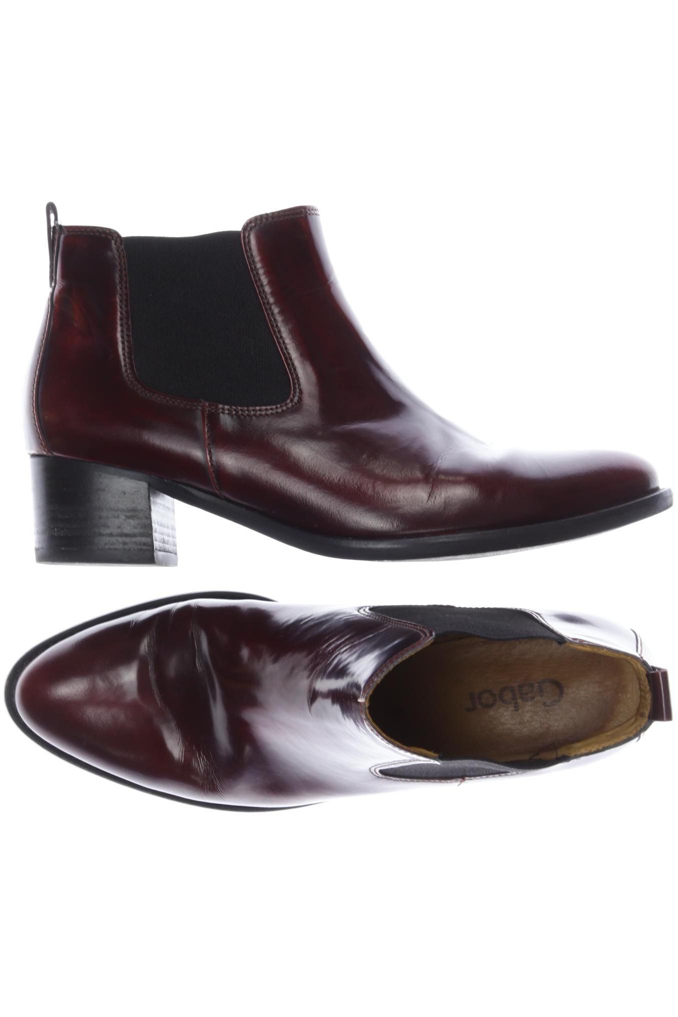 

Gabor Damen Stiefelette, bordeaux, Gr. 5