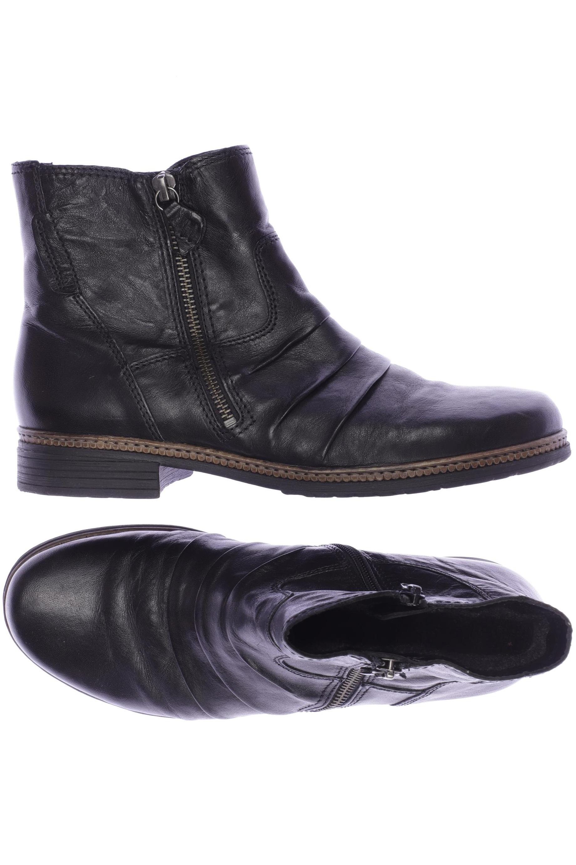 

Gabor Damen Stiefelette, schwarz, Gr. 5.5
