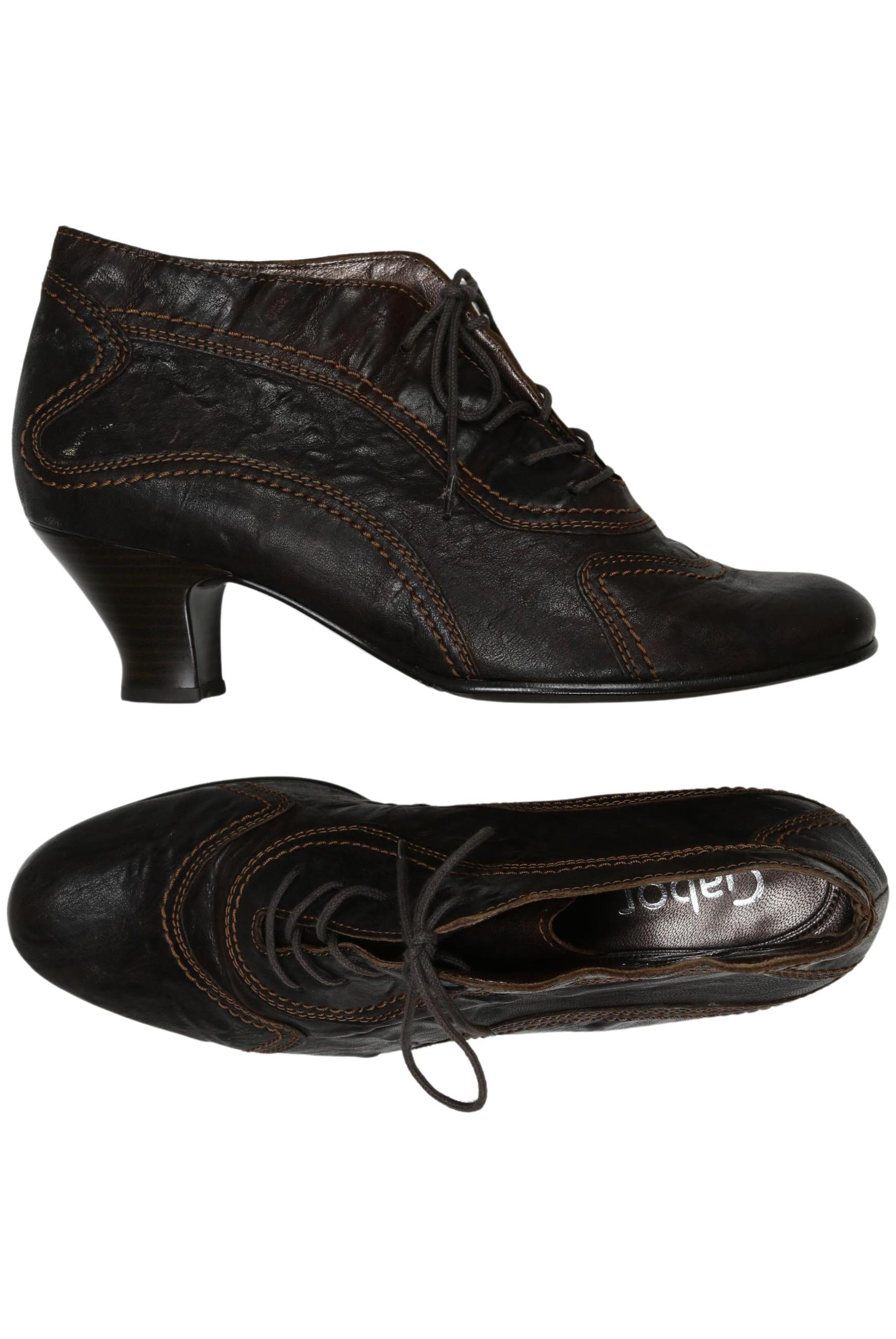 

Gabor Damen Stiefelette, braun, Gr. 5