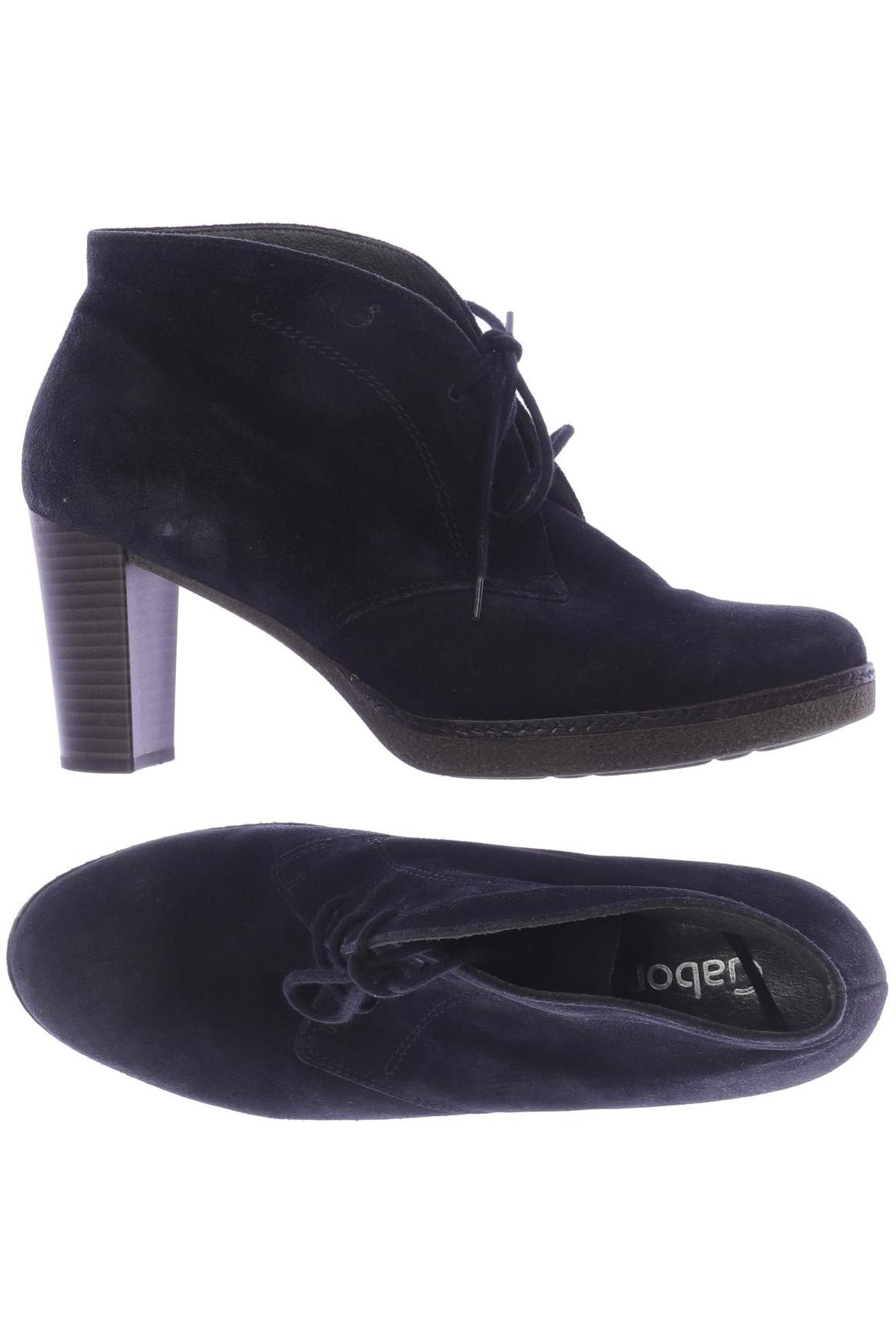 

Gabor Damen Stiefelette, marineblau, Gr. 7