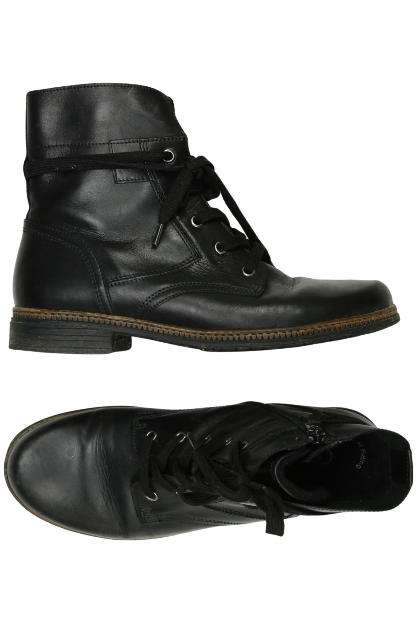 

Gabor Damen Stiefelette, schwarz, Gr. 6
