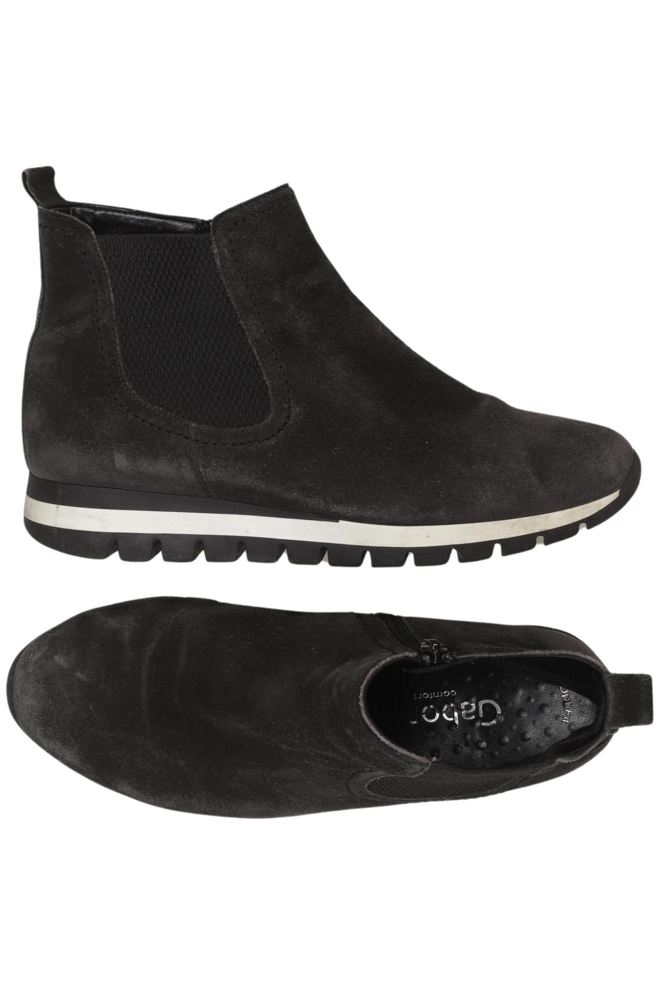 

Gabor Damen Stiefelette, schwarz, Gr. 5