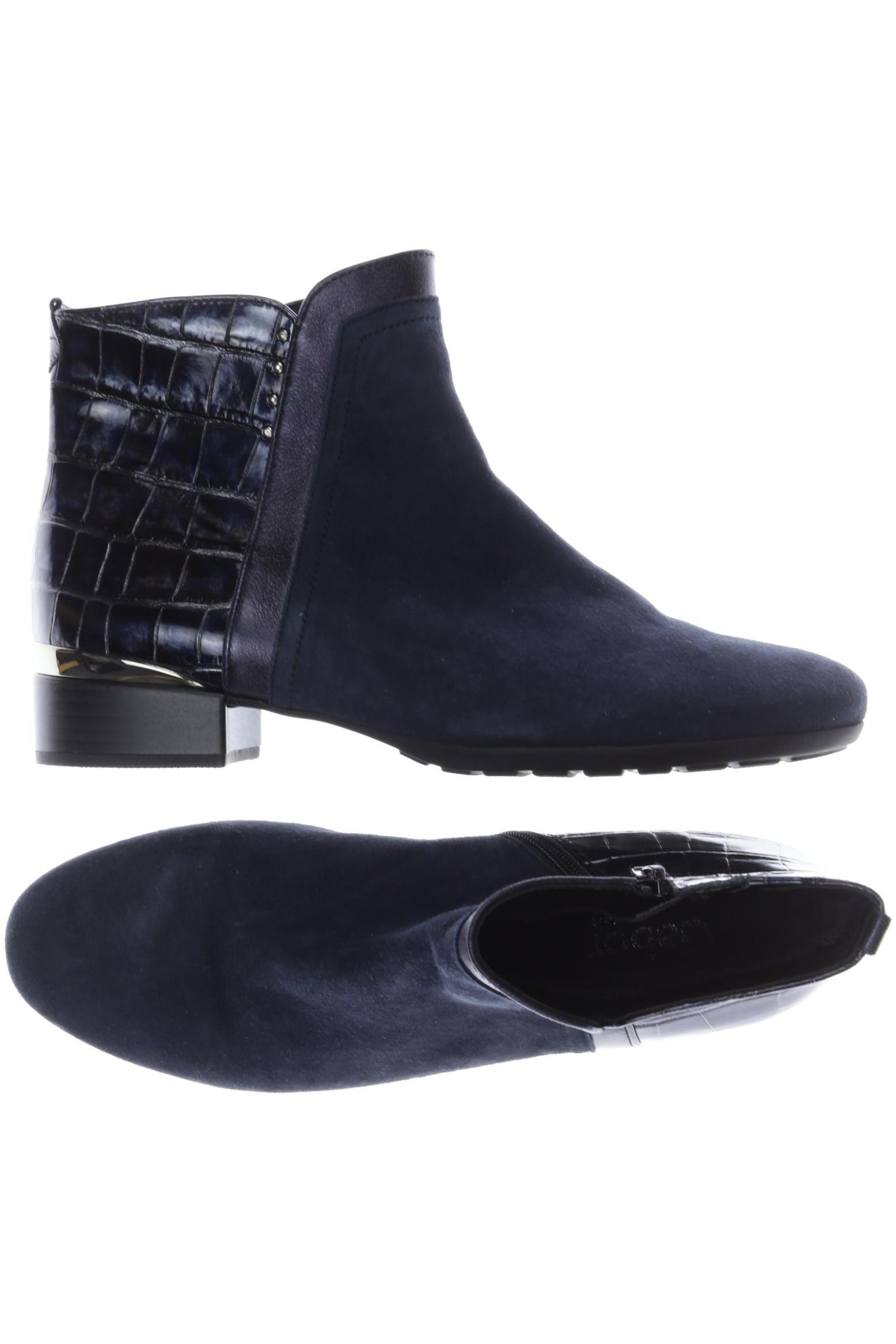 

Gabor Damen Stiefelette, marineblau, Gr. 6