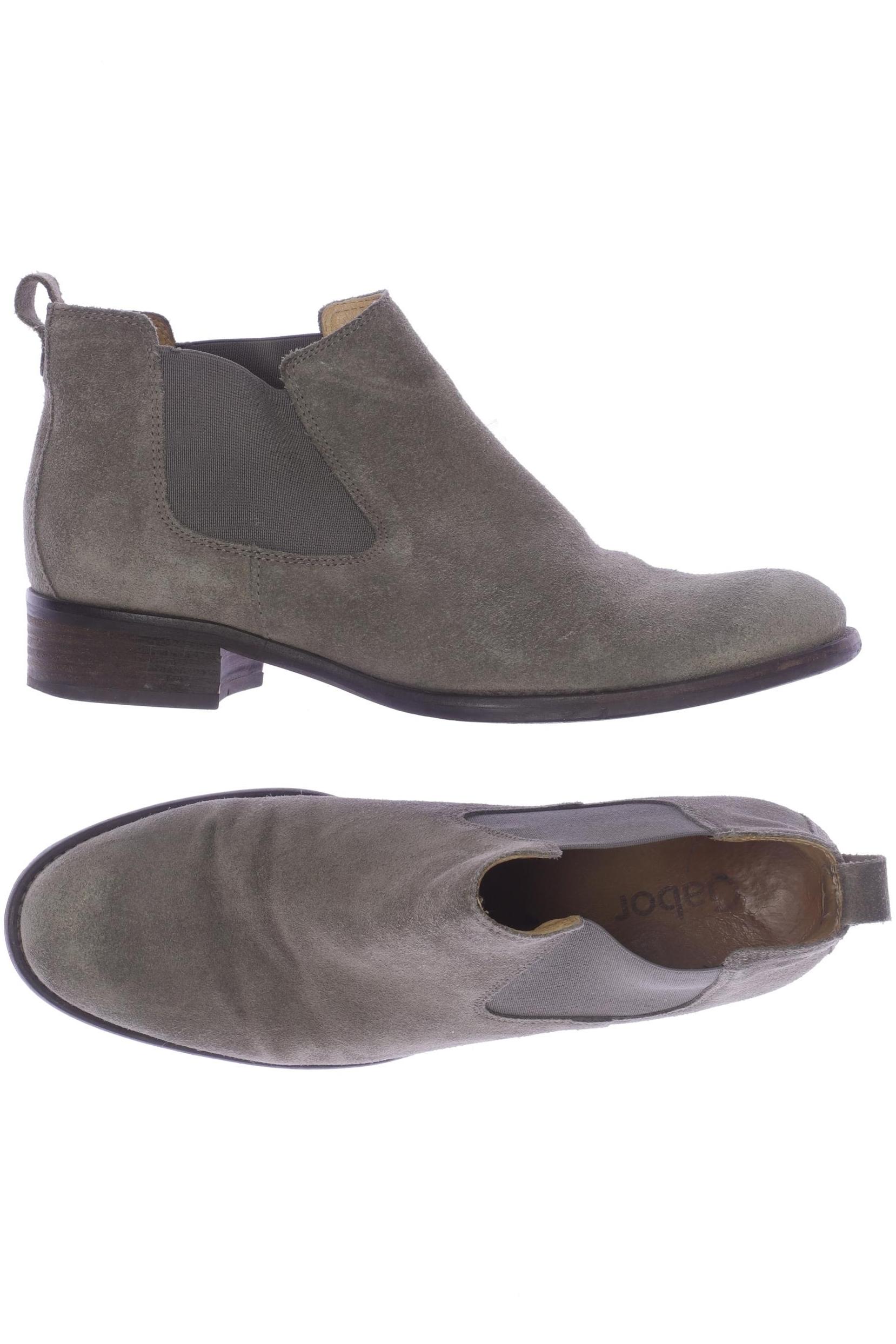 

Gabor Damen Stiefelette, grau, Gr. 4.5
