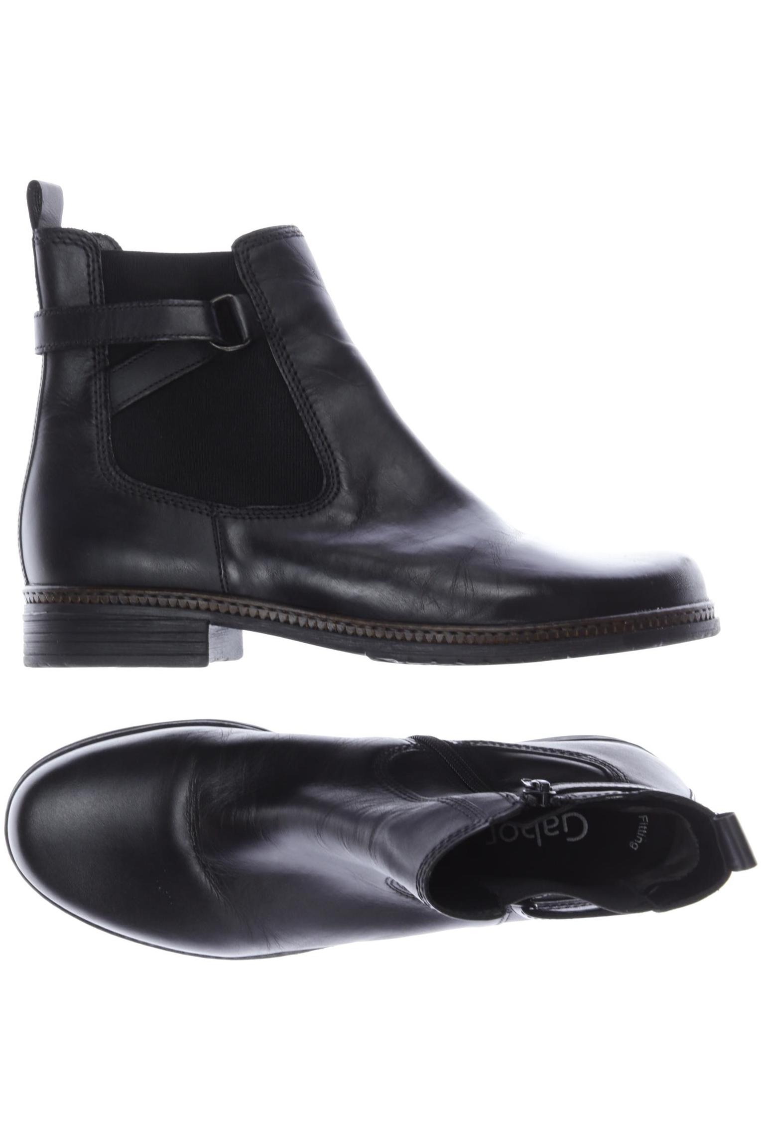 

Gabor Damen Stiefelette, schwarz, Gr. 5.5