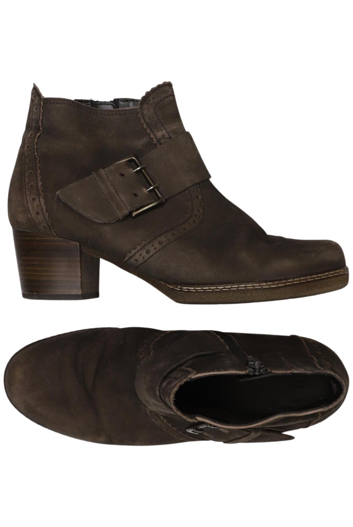 

Gabor Damen Stiefelette, braun, Gr. 5.5
