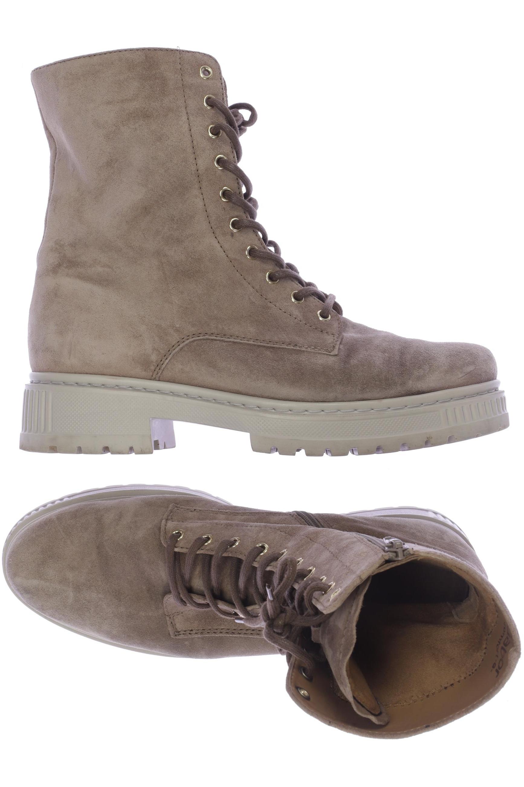 

Gabor Damen Stiefelette, beige, Gr. 6.5