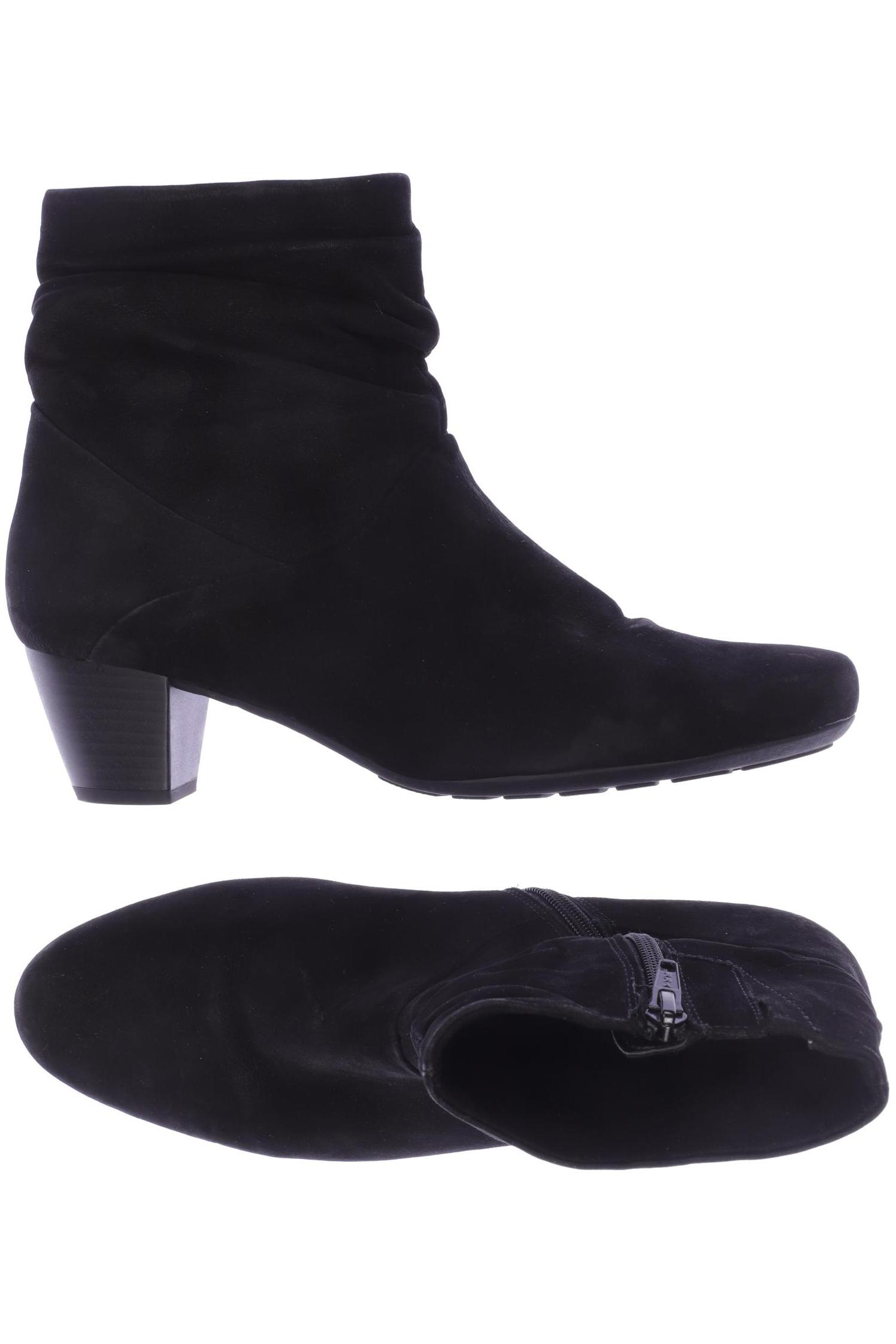 

Gabor Damen Stiefelette, schwarz
