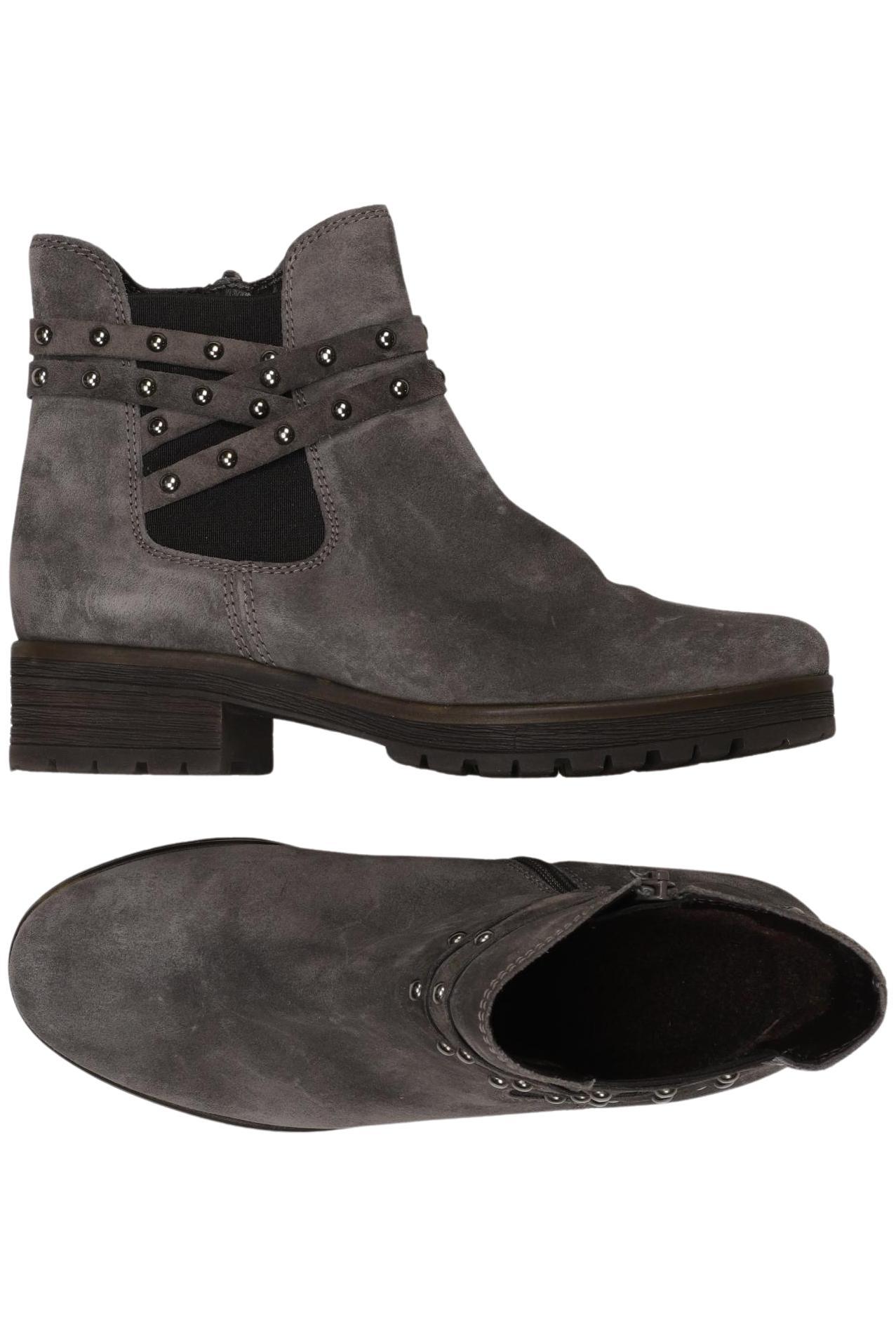 

Gabor Damen Stiefelette, grau, Gr. 5.5