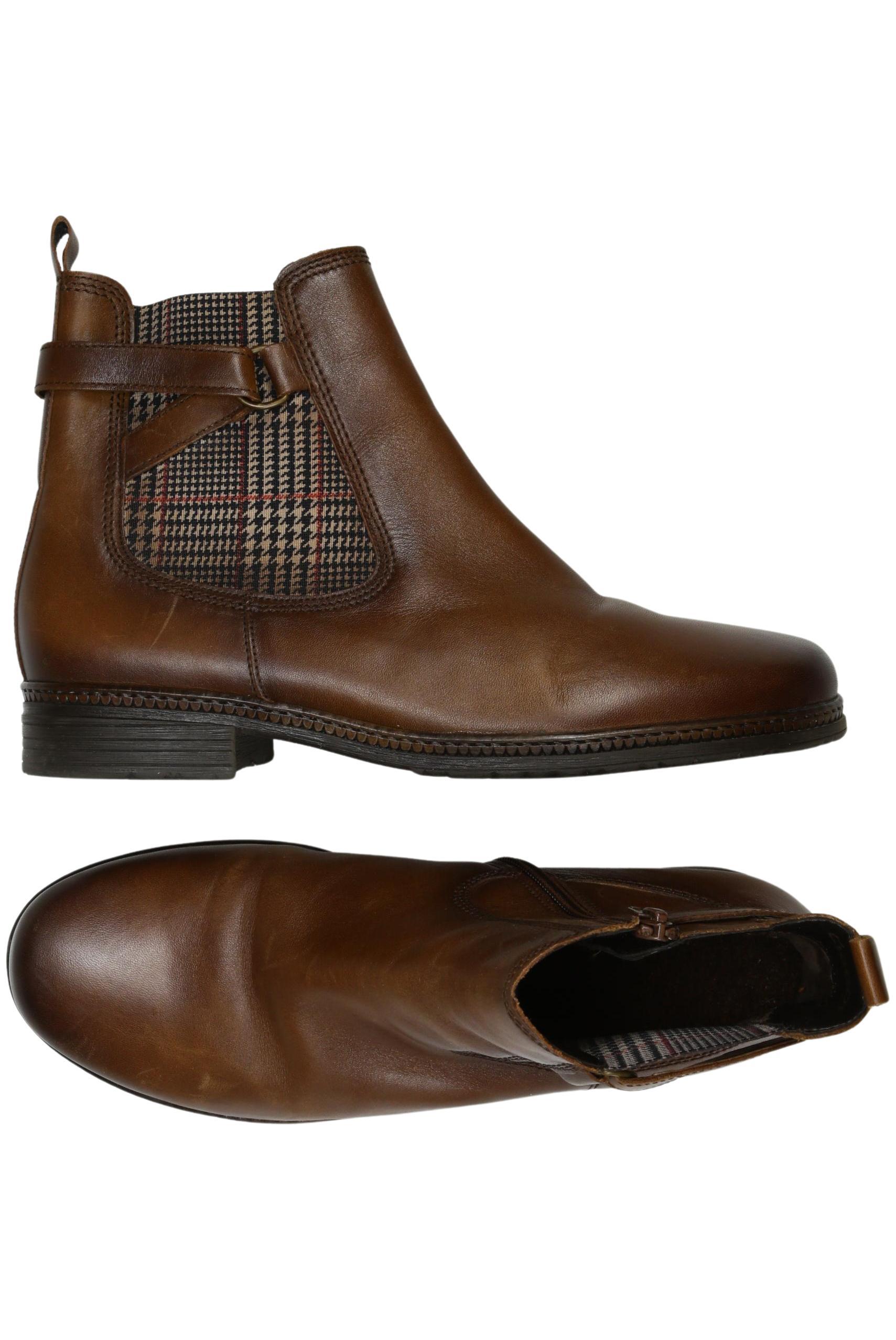 

Gabor Damen Stiefelette, braun, Gr. 6.5