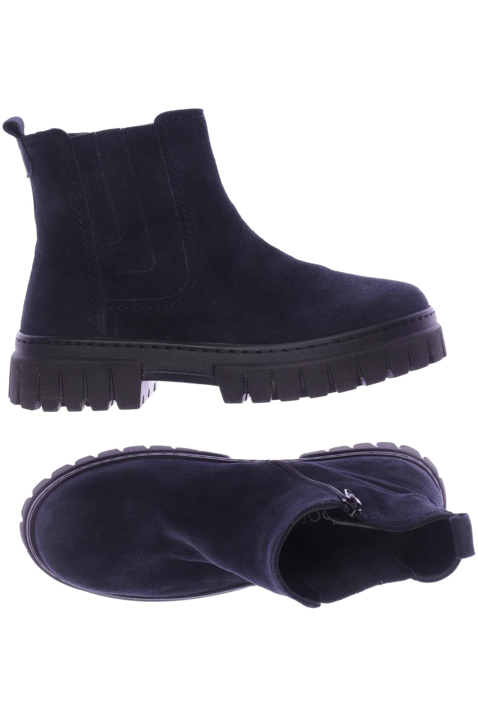 

Gabor Damen Stiefelette, marineblau, Gr. 3.5