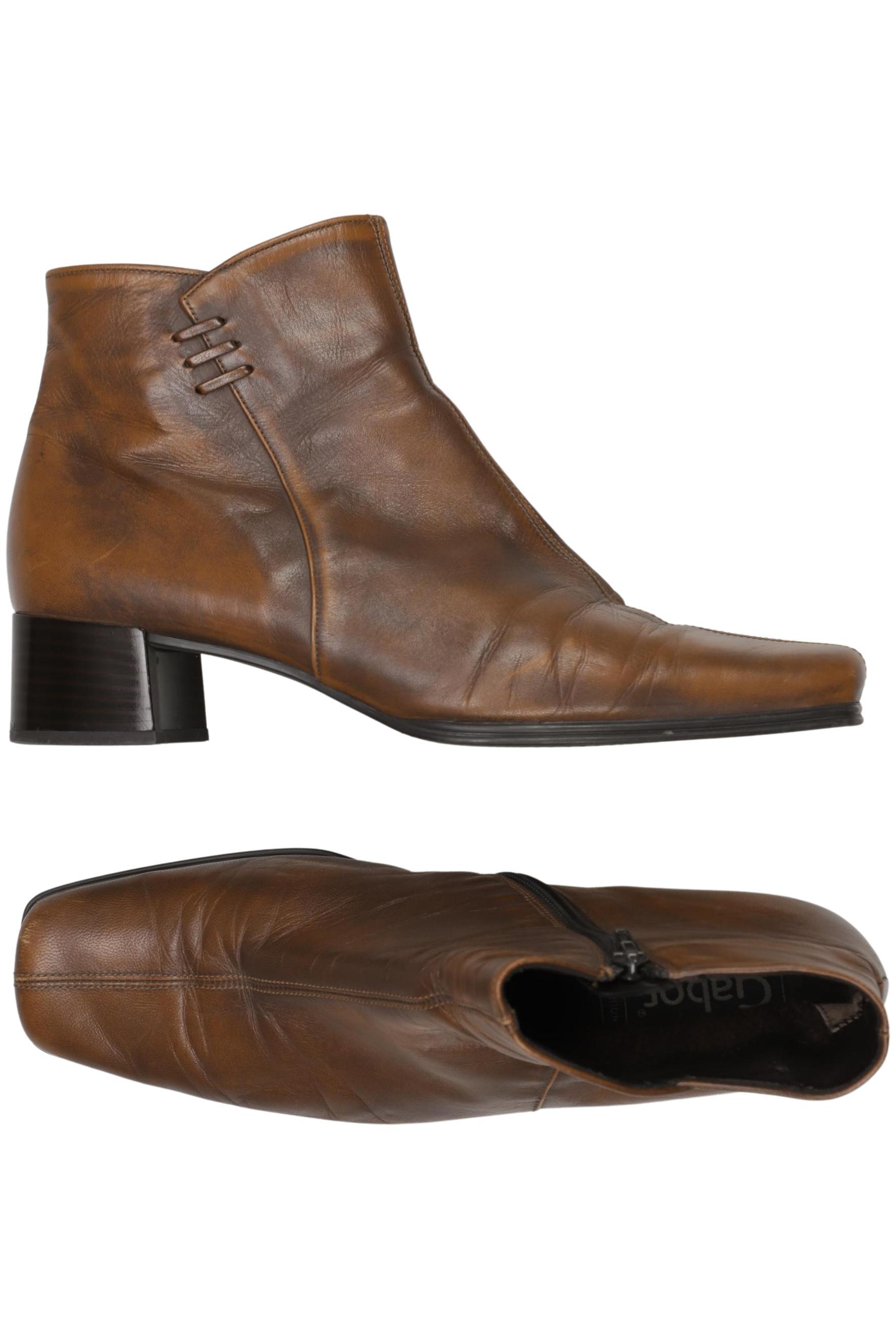 

Gabor Damen Stiefelette, braun, Gr. 8.5