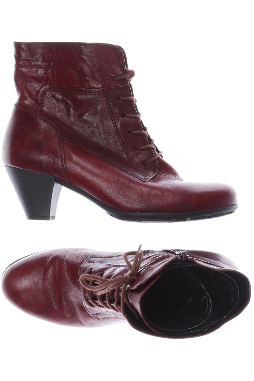 

Gabor Damen Stiefelette, rot, Gr. 4.5