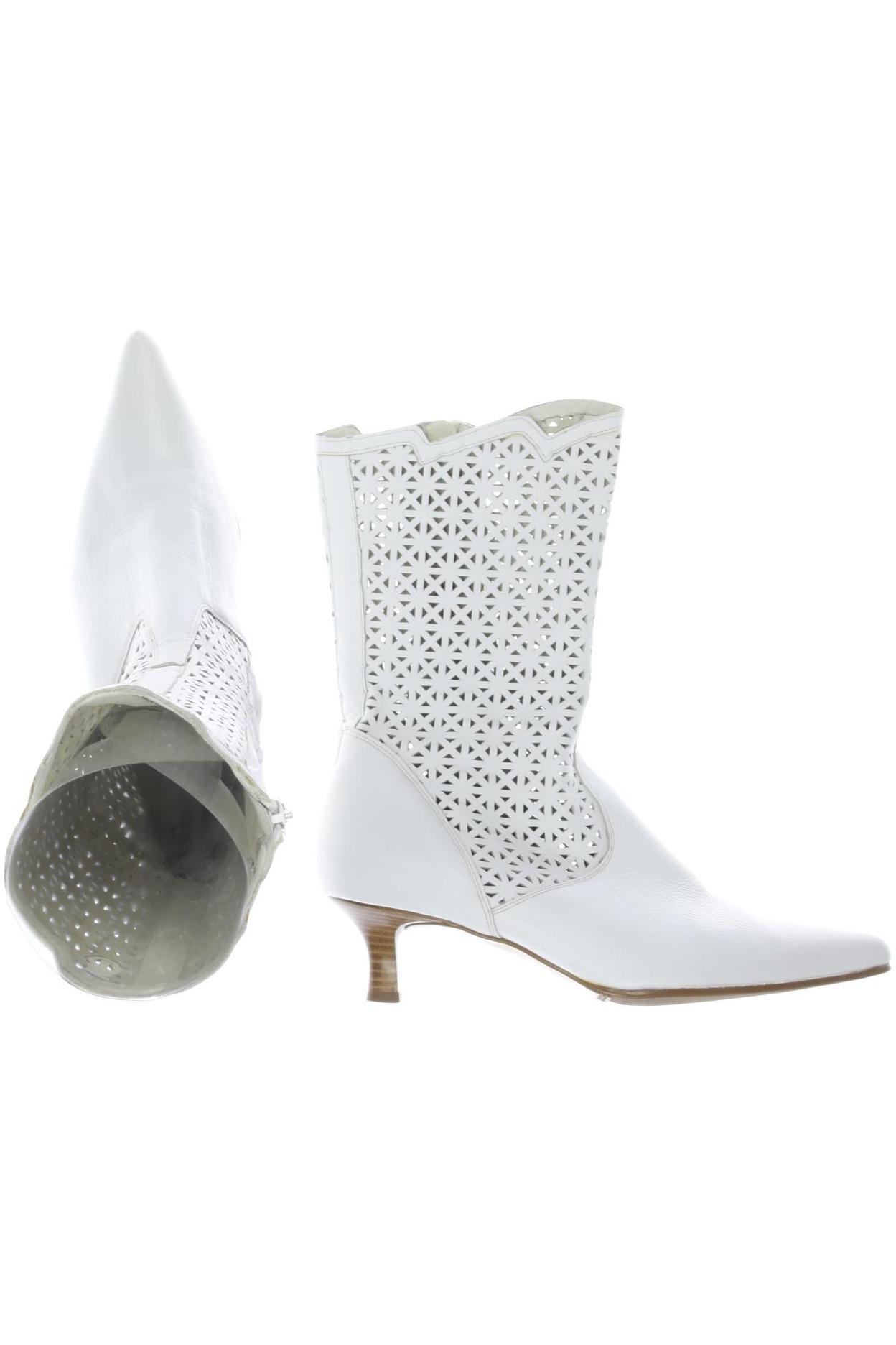 

Gabor Damen Stiefelette, weiß, Gr. 5.5