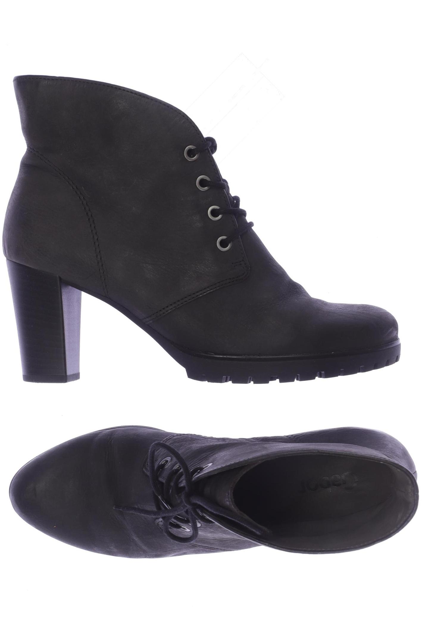 

Gabor Damen Stiefelette, schwarz, Gr. 38.5