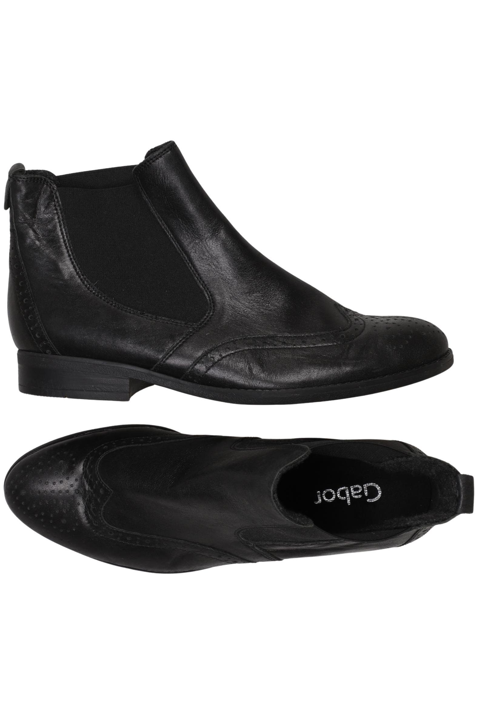 

Gabor Damen Stiefelette, schwarz, Gr. 4.5