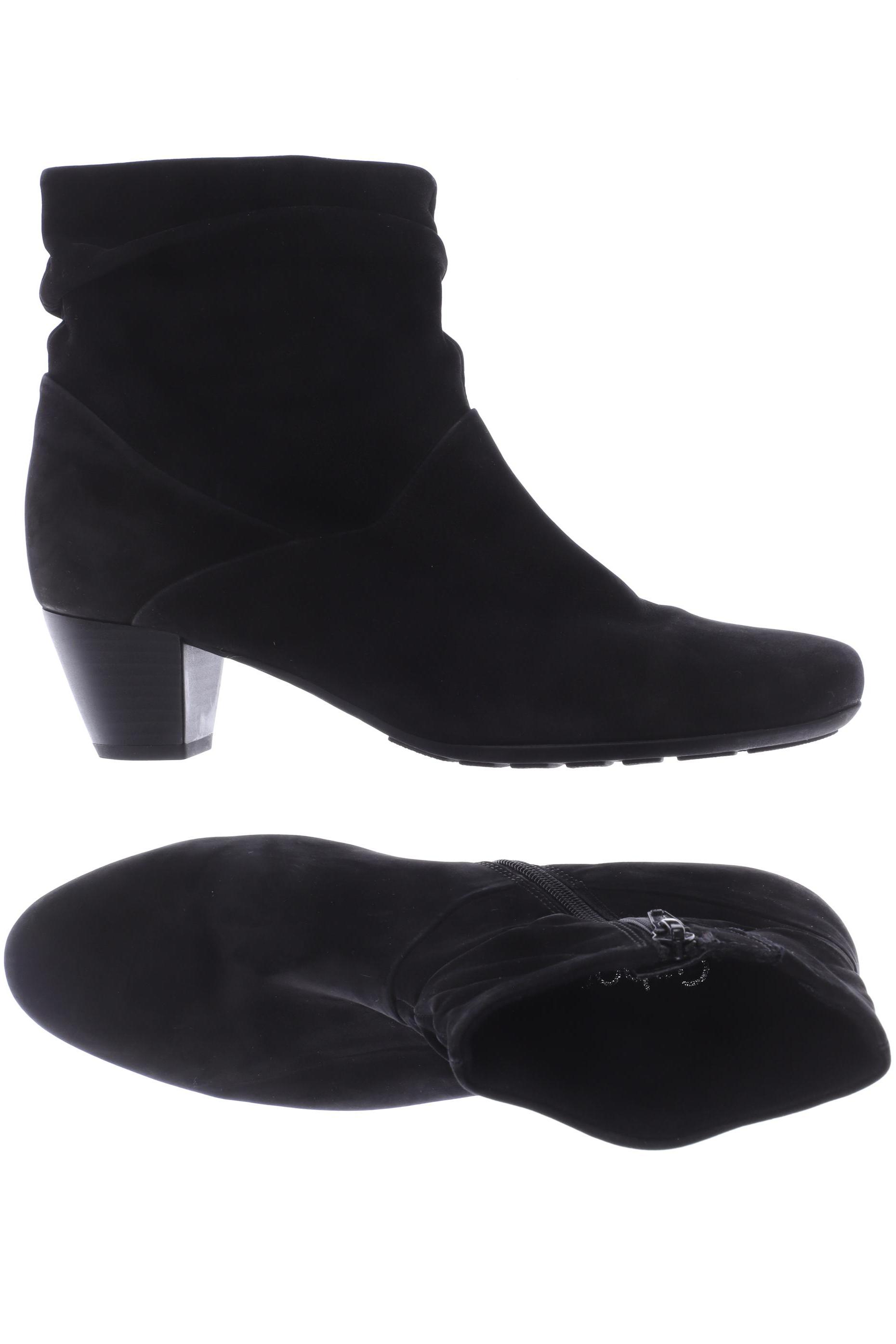 

Gabor Damen Stiefelette, schwarz, Gr. 5