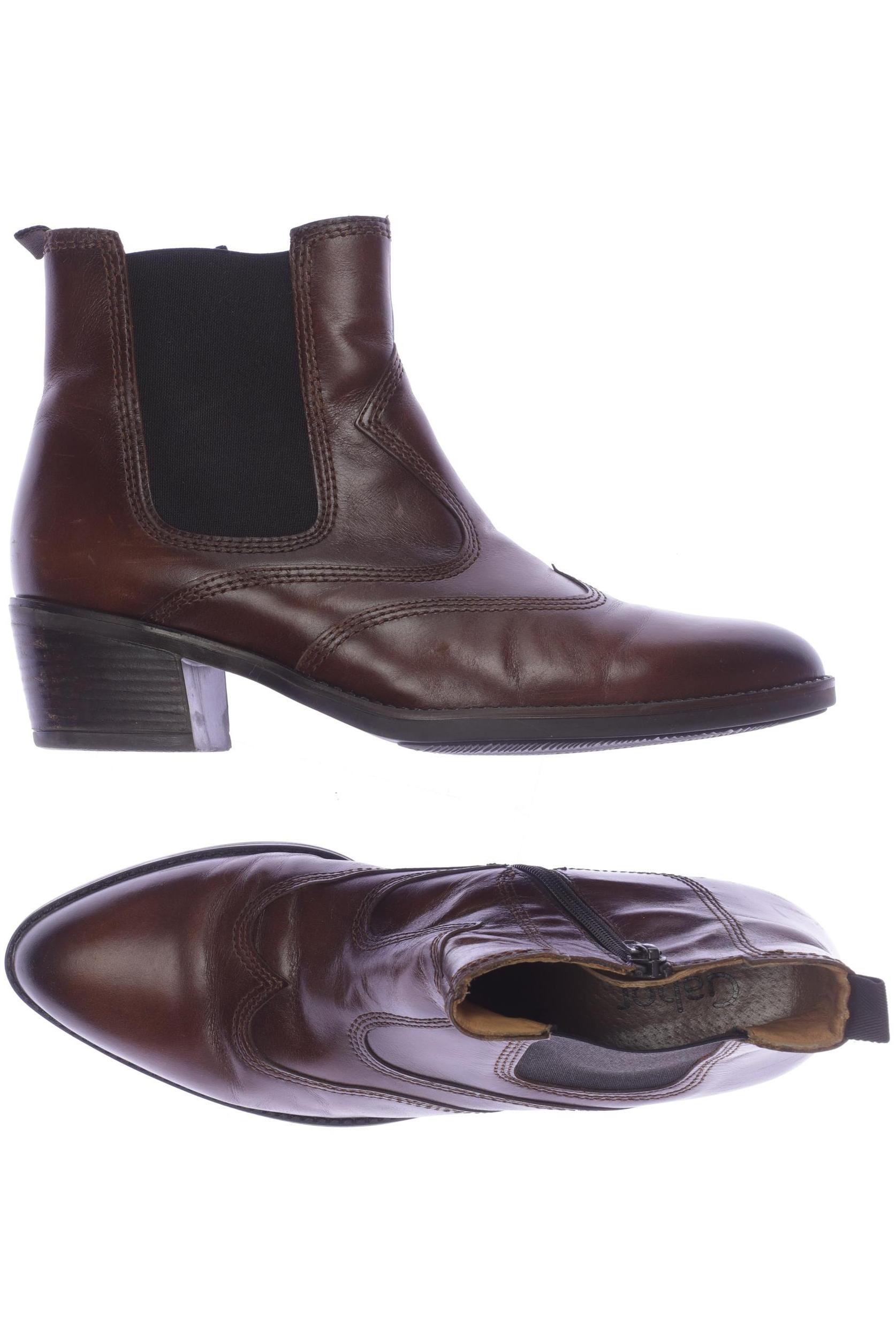 

Gabor Damen Stiefelette, braun, Gr. 6