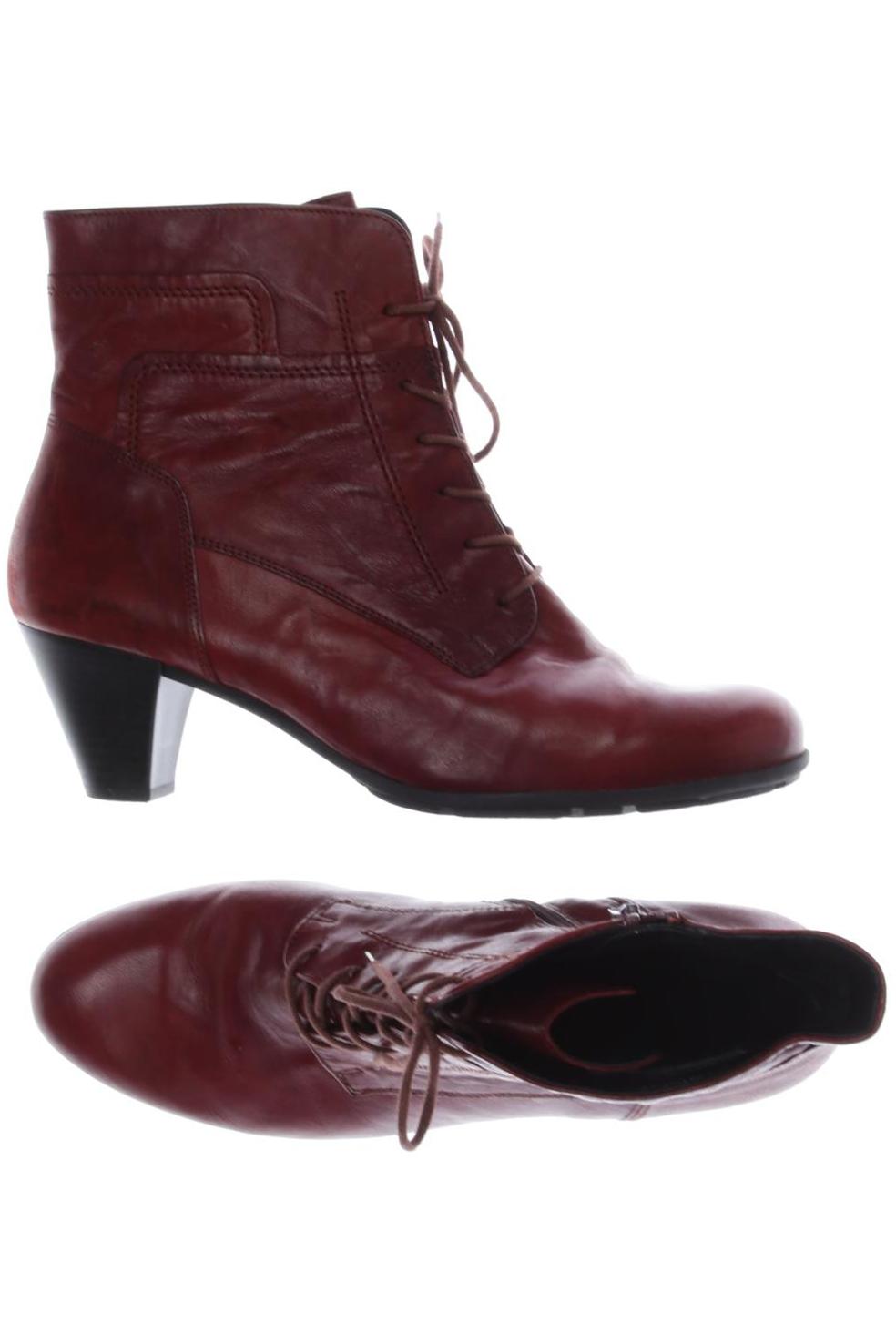

Gabor Damen Stiefelette, rot, Gr. 9
