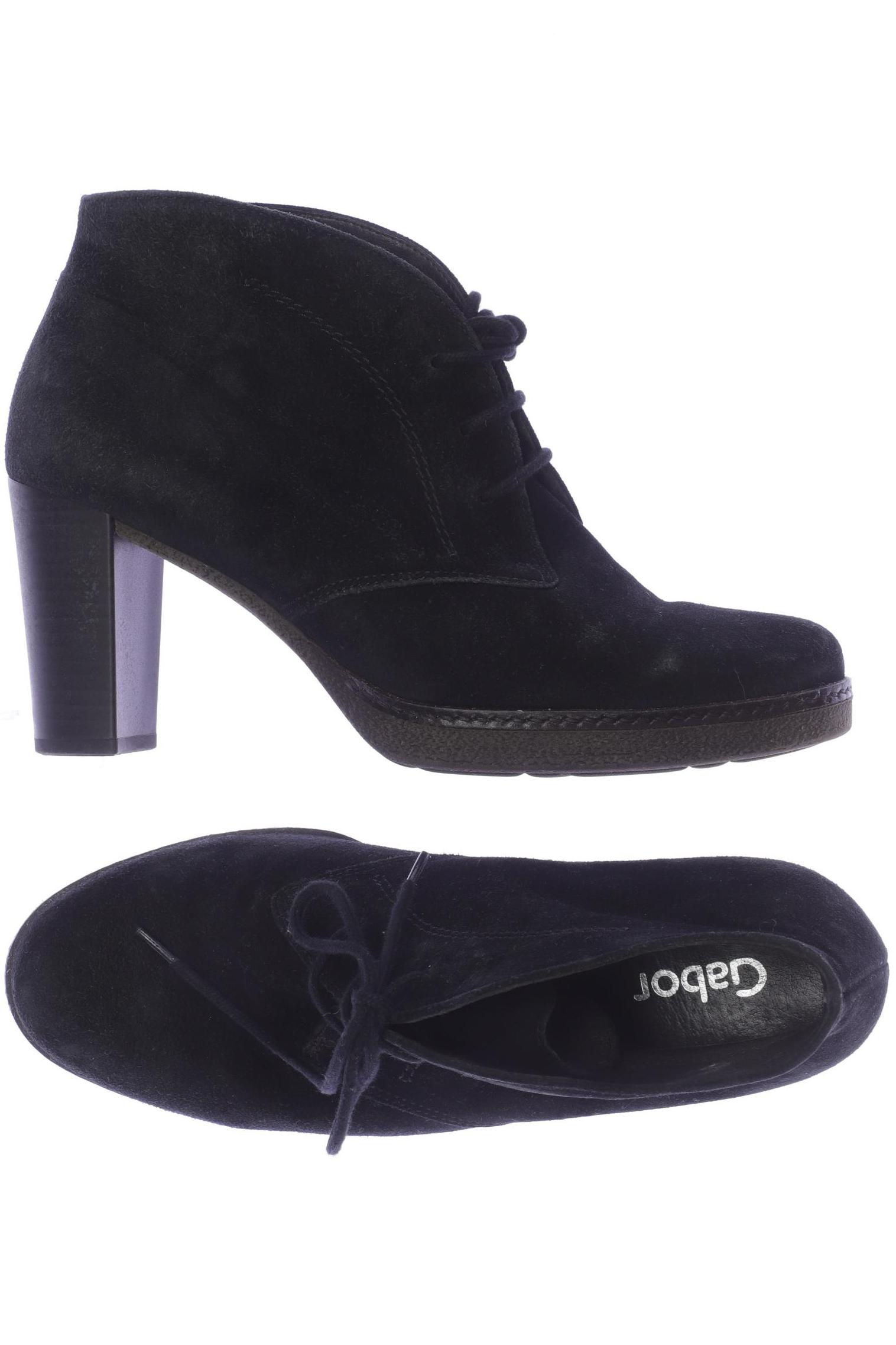

Gabor Damen Stiefelette, schwarz, Gr. 5.5