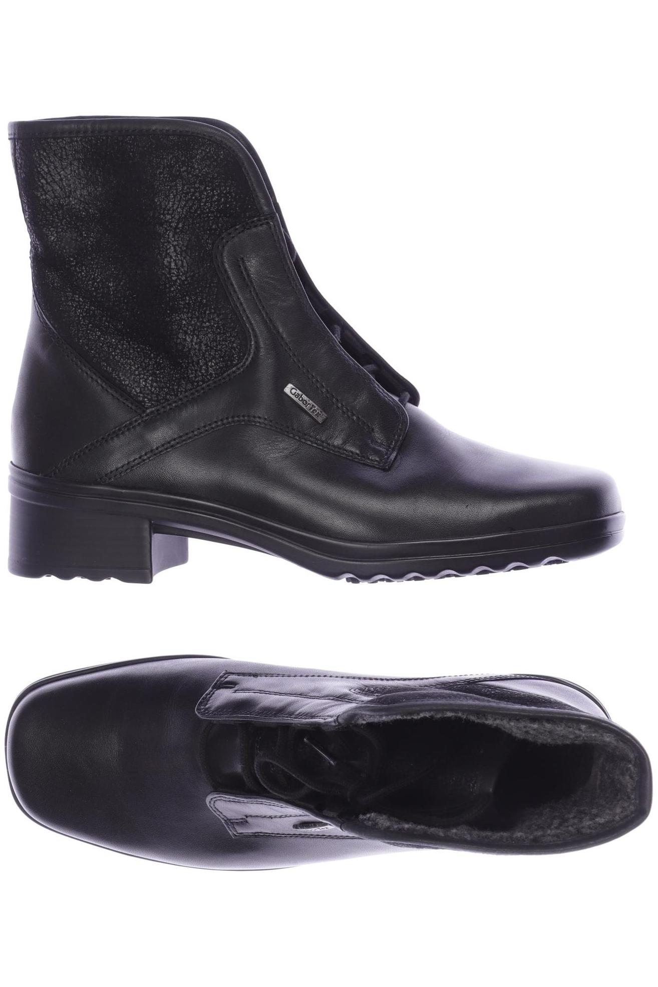 

Gabor Damen Stiefelette, schwarz