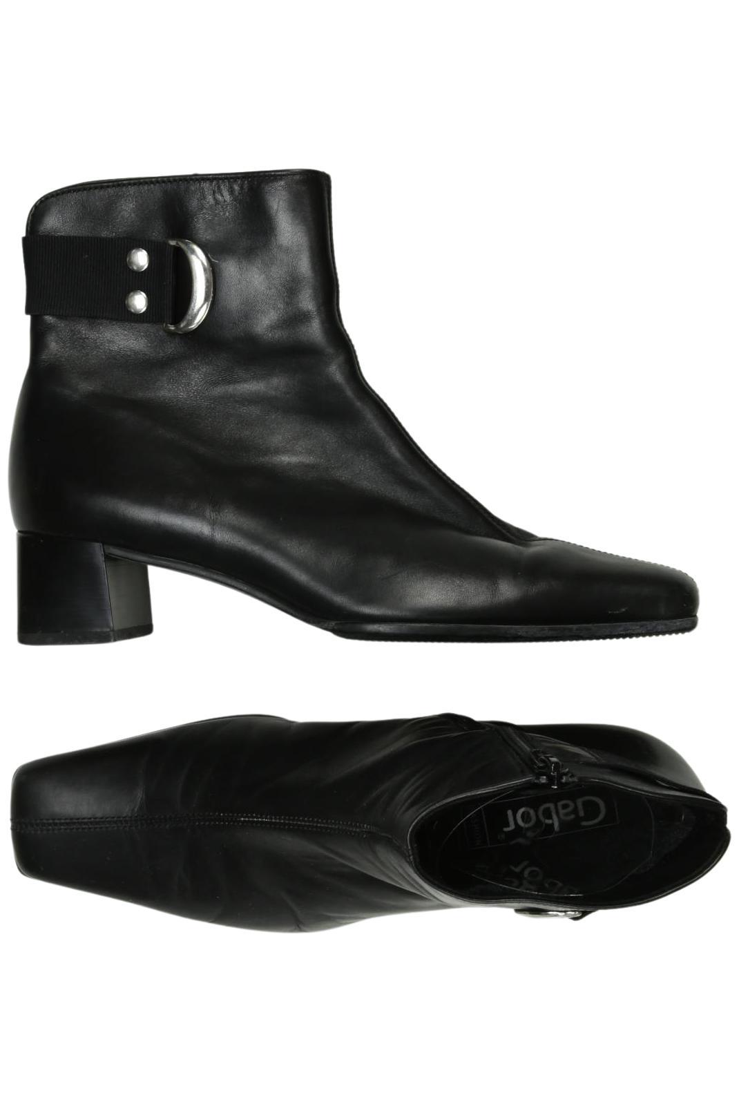 

Gabor Damen Stiefelette, schwarz, Gr. 5