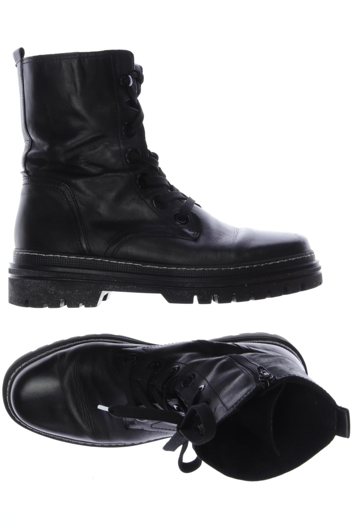 

Gabor Damen Stiefelette, schwarz, Gr. 7