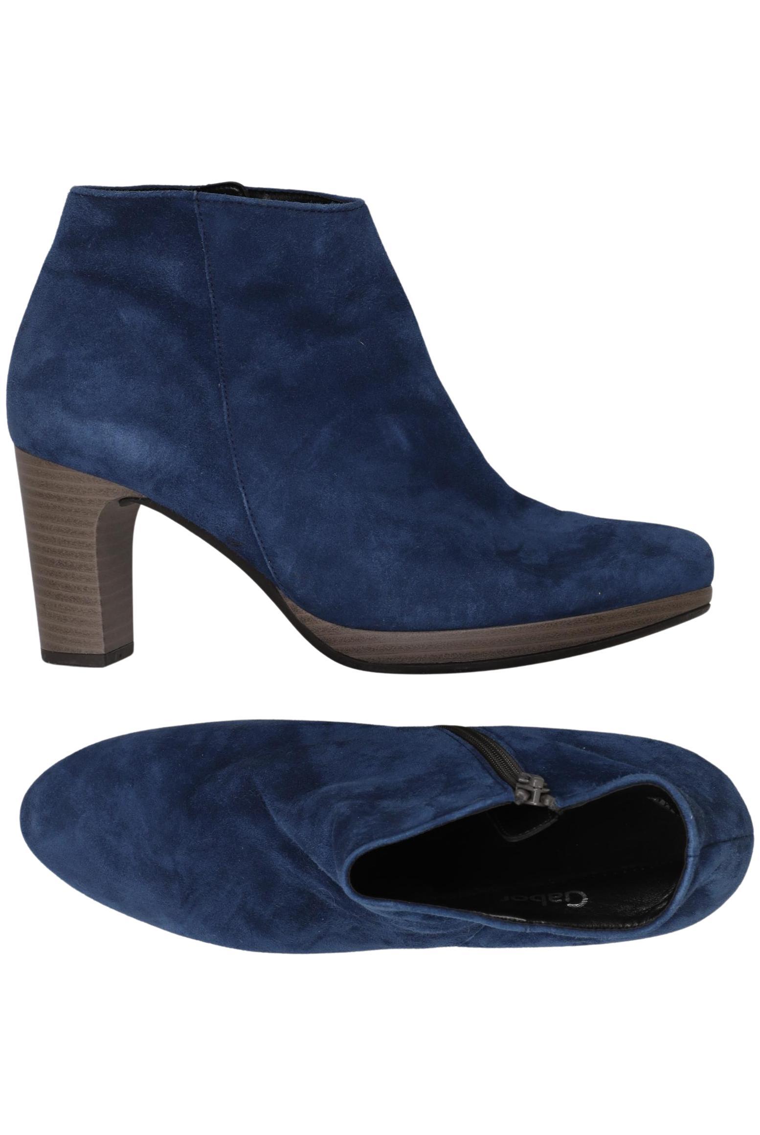 

Gabor Damen Stiefelette, marineblau, Gr. 6.5
