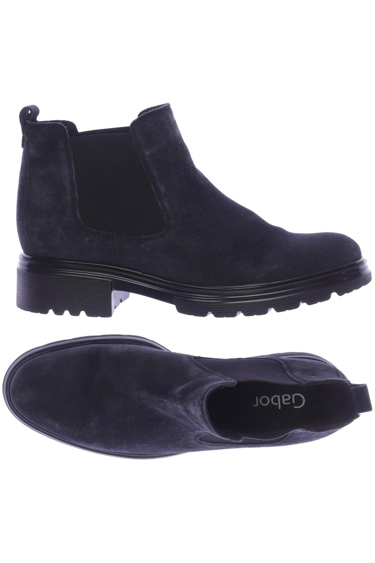 

Gabor Damen Stiefelette, marineblau