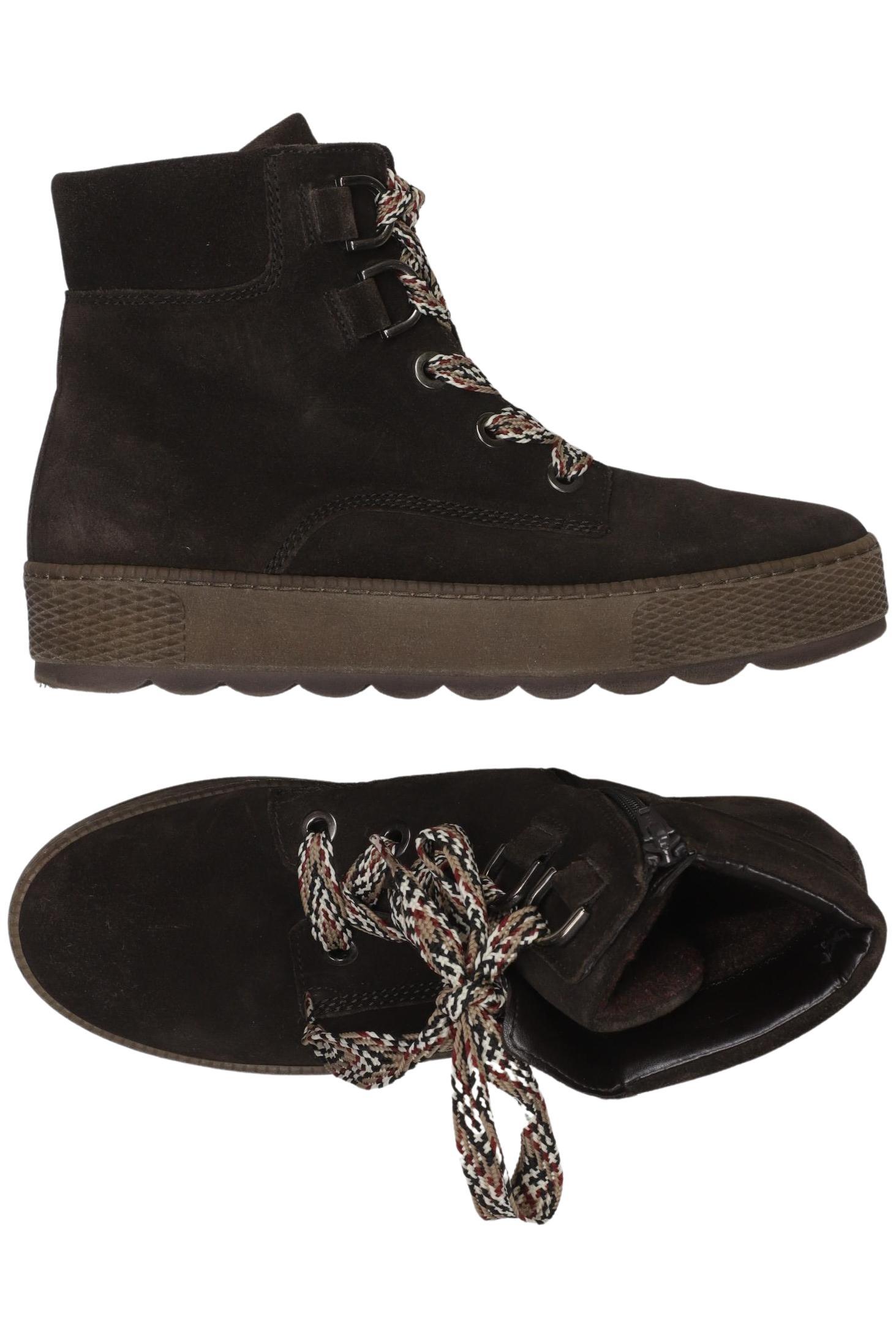 

Gabor Damen Stiefelette, braun, Gr. 6.5