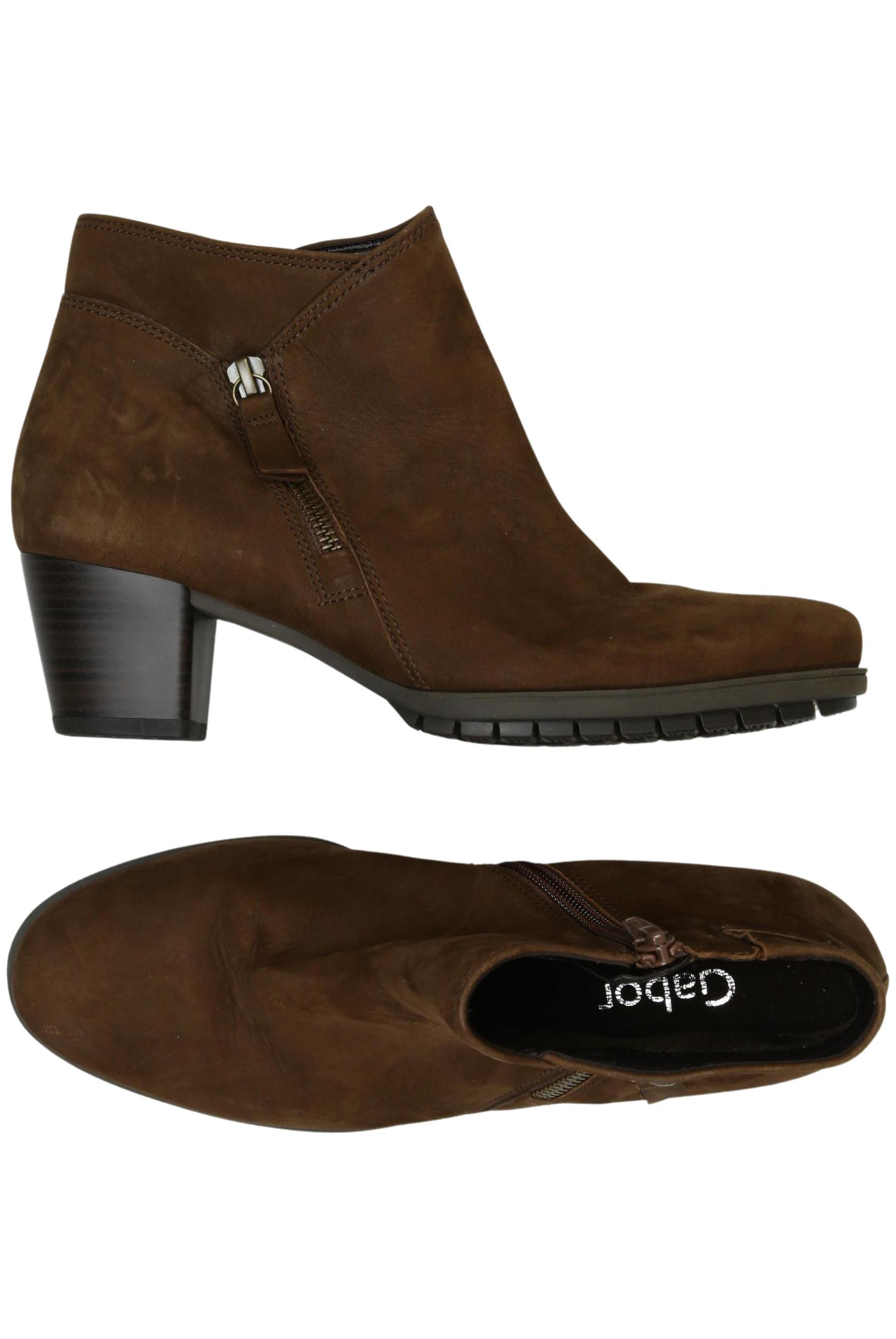 

Gabor Damen Stiefelette, braun, Gr. 4.5