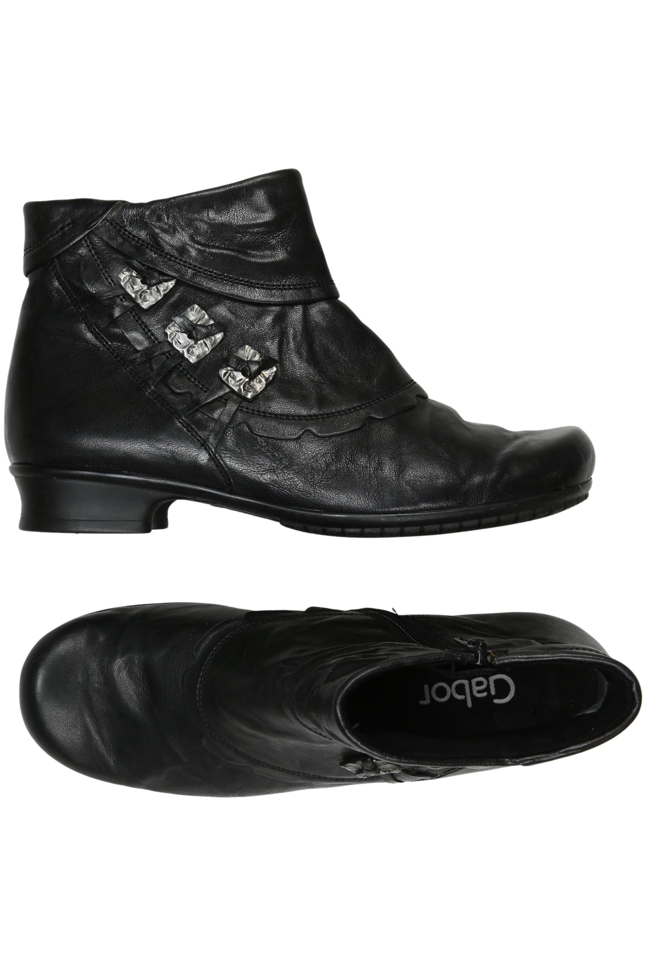 

Gabor Damen Stiefelette, schwarz, Gr. 4