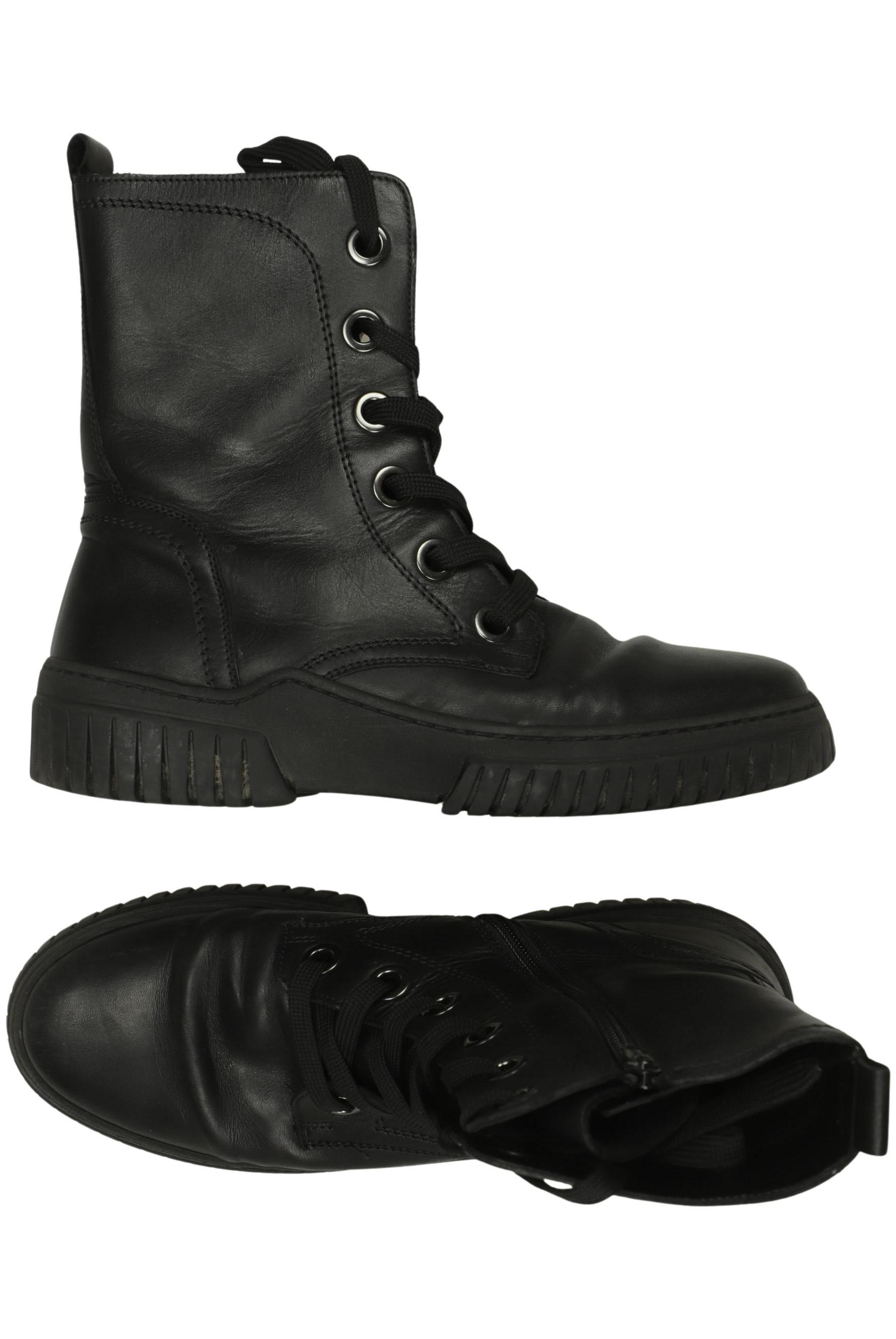 

Gabor Damen Stiefelette, schwarz, Gr. 6.5