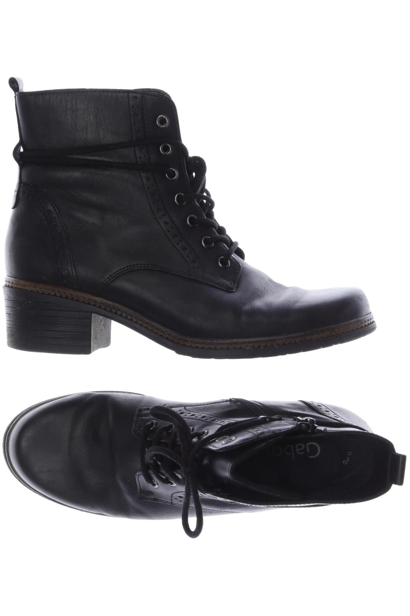 

Gabor Damen Stiefelette, schwarz, Gr. 6.5