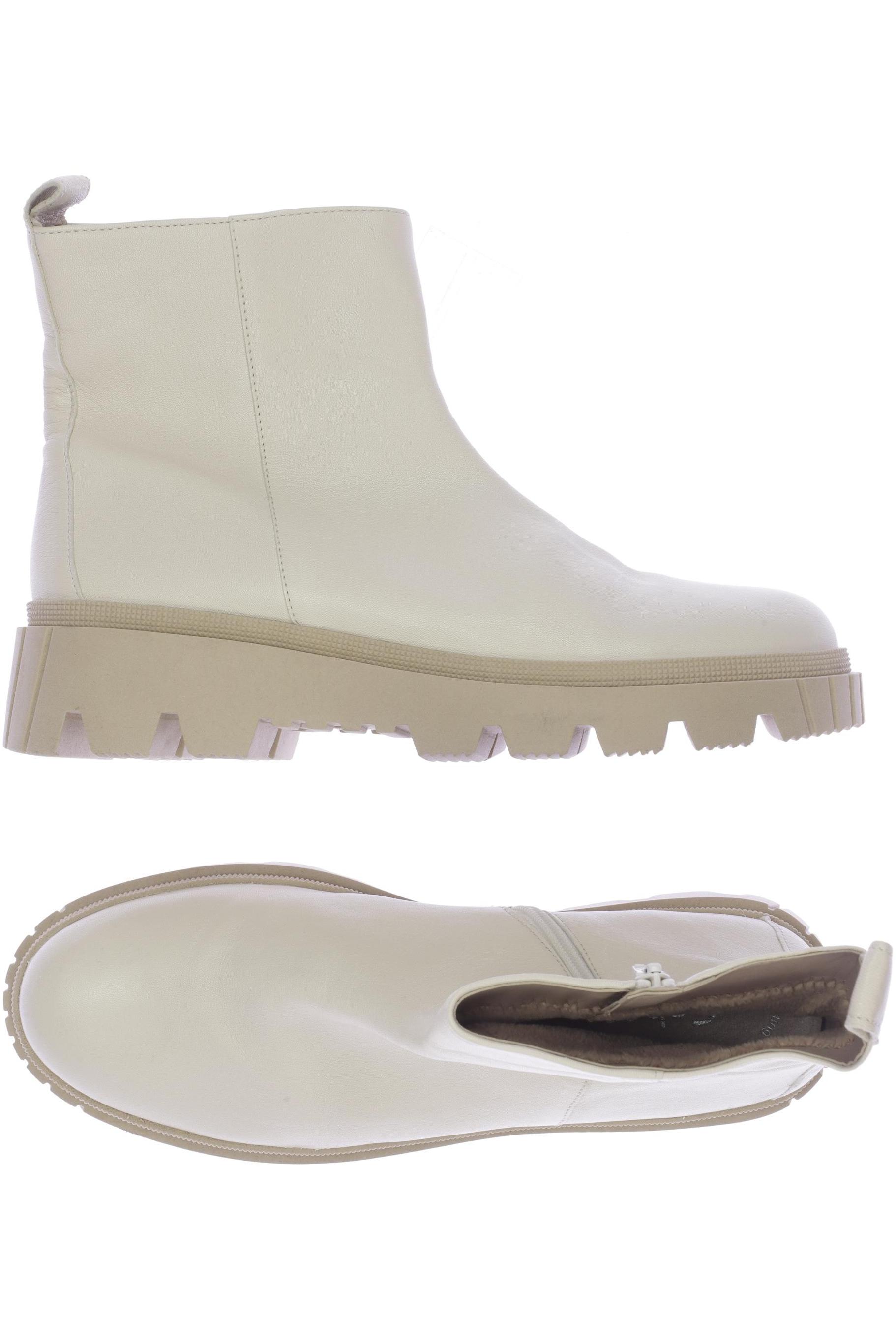 

Gabor Damen Stiefelette, cremeweiß, Gr. 9