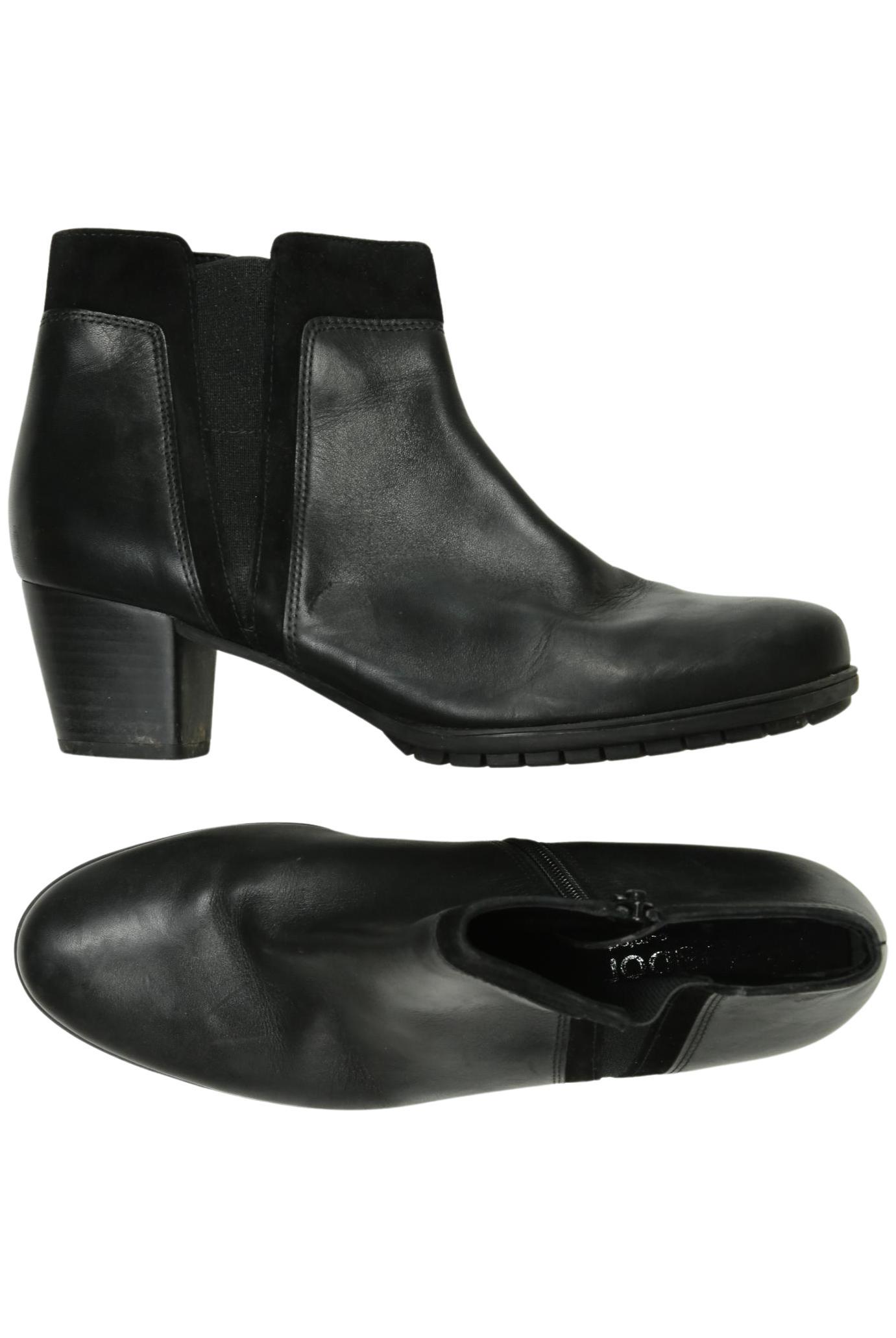 

Gabor Damen Stiefelette, schwarz, Gr. 5.5