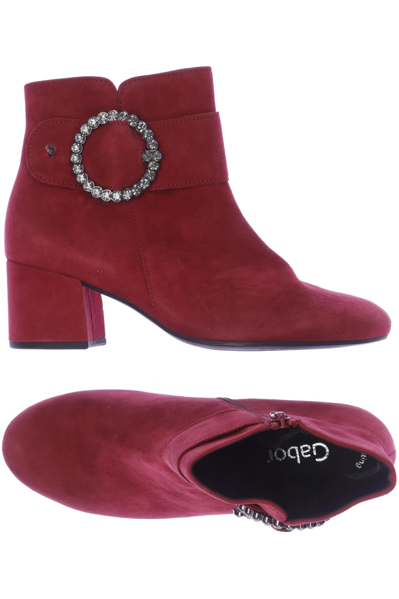 

Gabor Damen Stiefelette, rot, Gr. 5