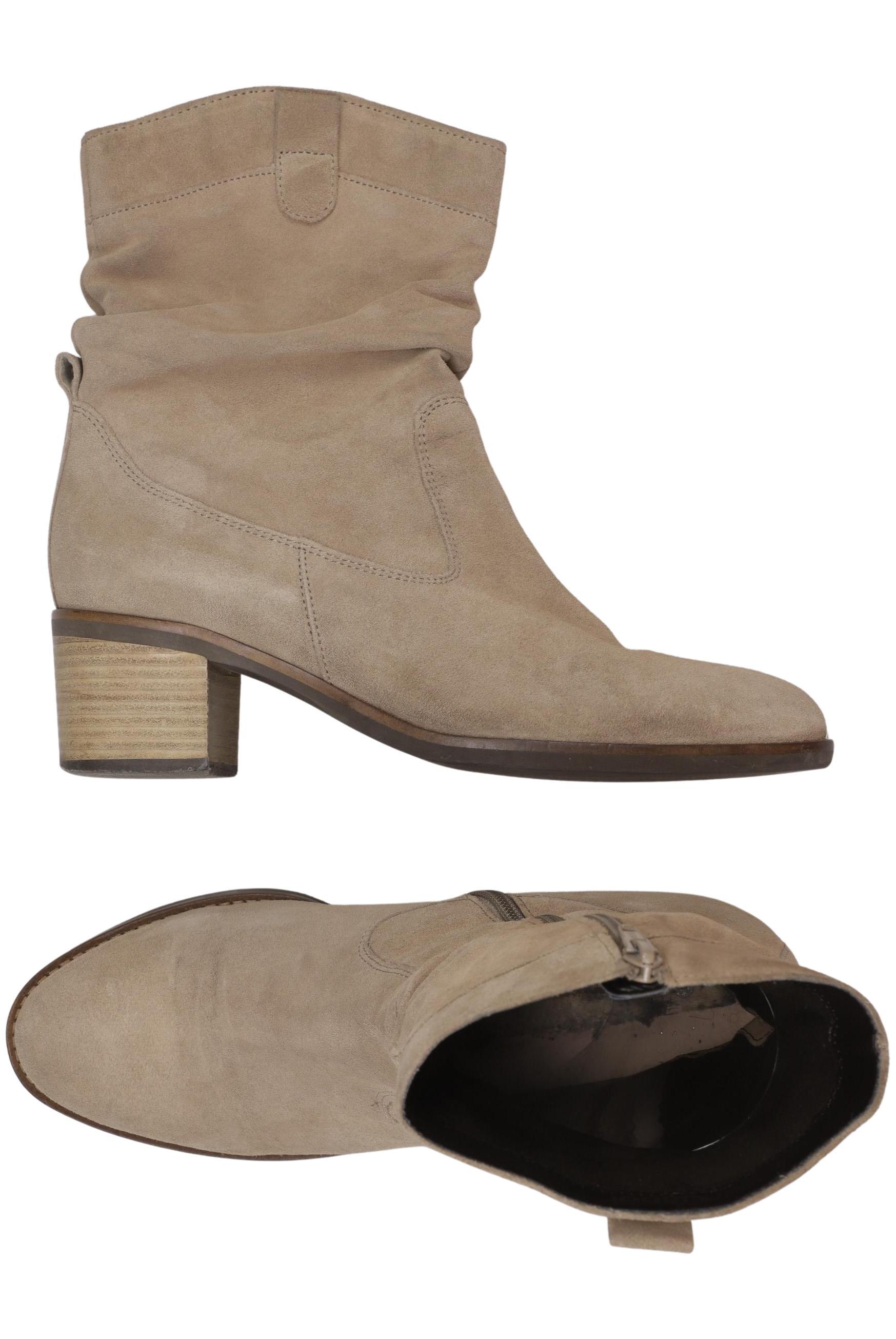 

Gabor Damen Stiefelette, beige, Gr. 7.5