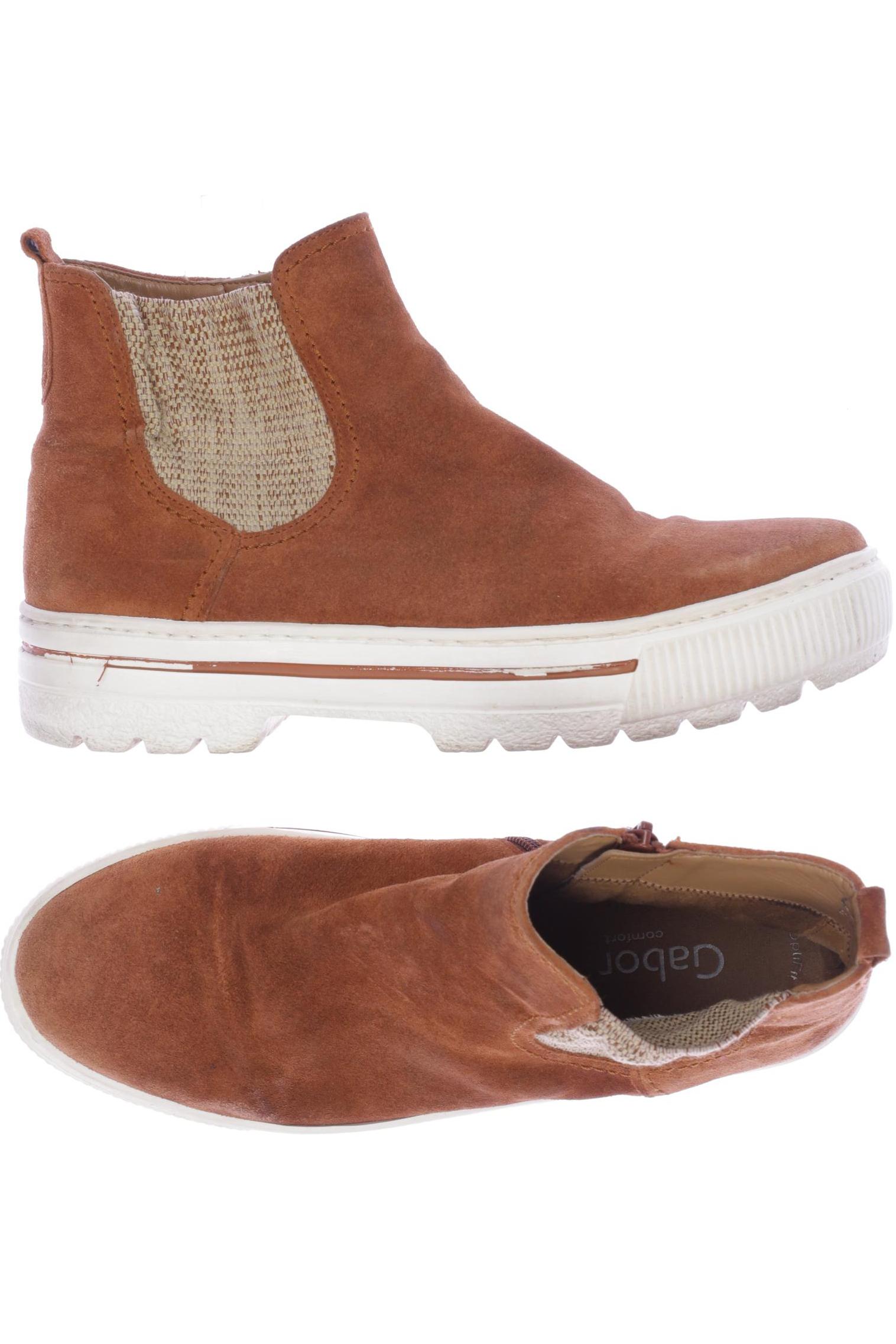 

Gabor Damen Stiefelette, braun, Gr. 6