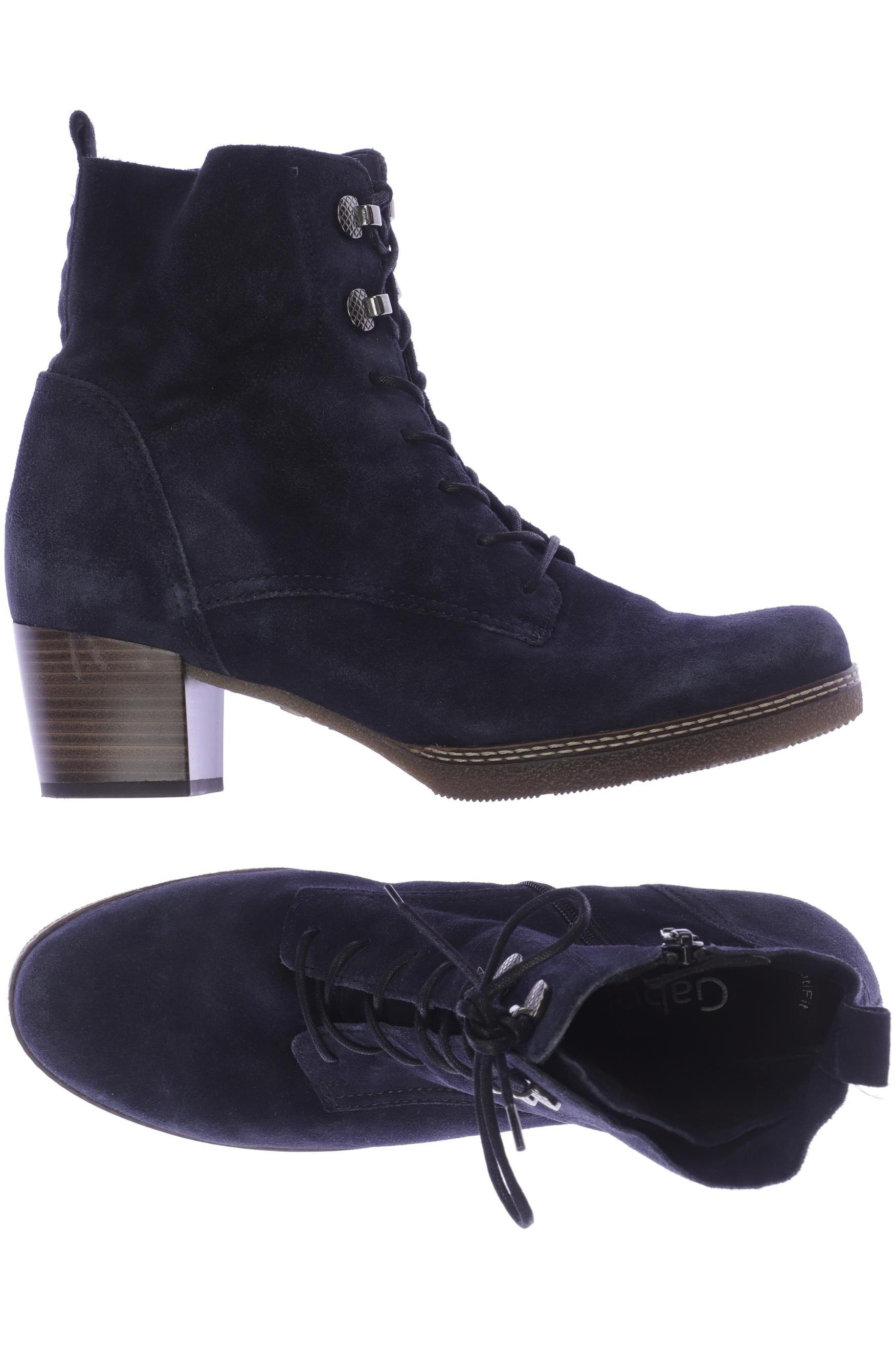 

Gabor Damen Stiefelette, marineblau, Gr. 7