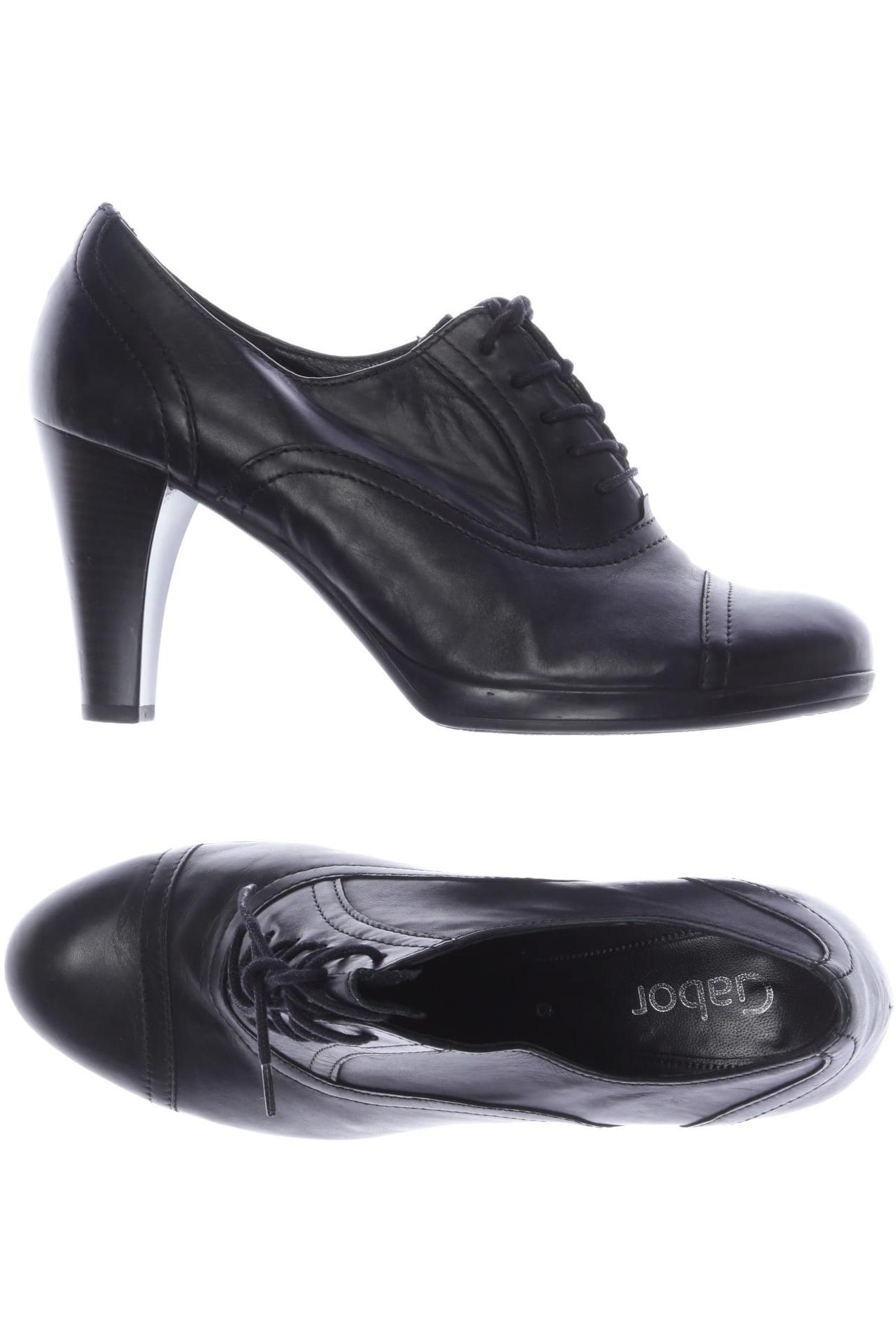 

Gabor Damen Stiefelette, schwarz, Gr. 6