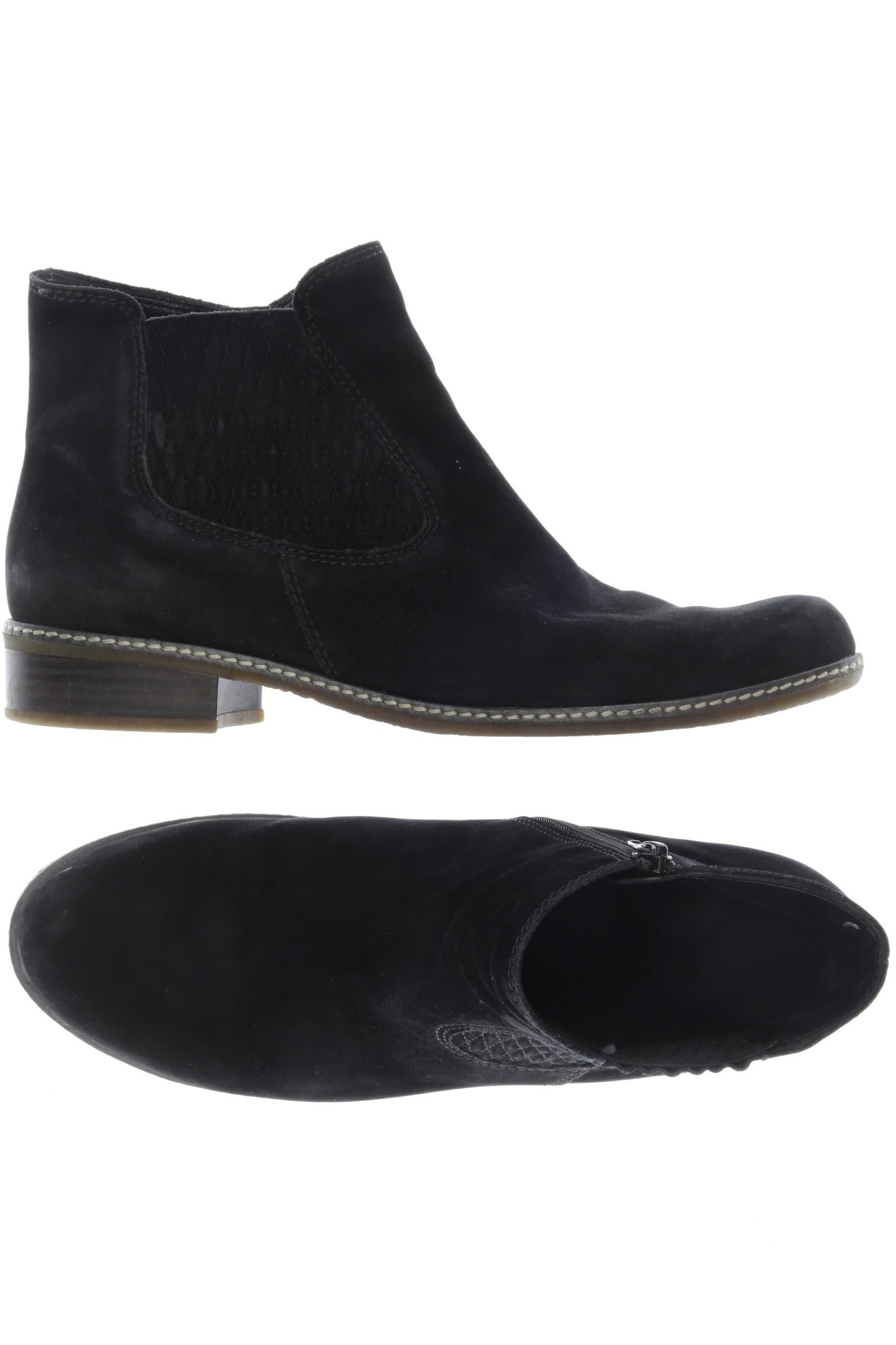 

Gabor Damen Stiefelette, schwarz, Gr. 8