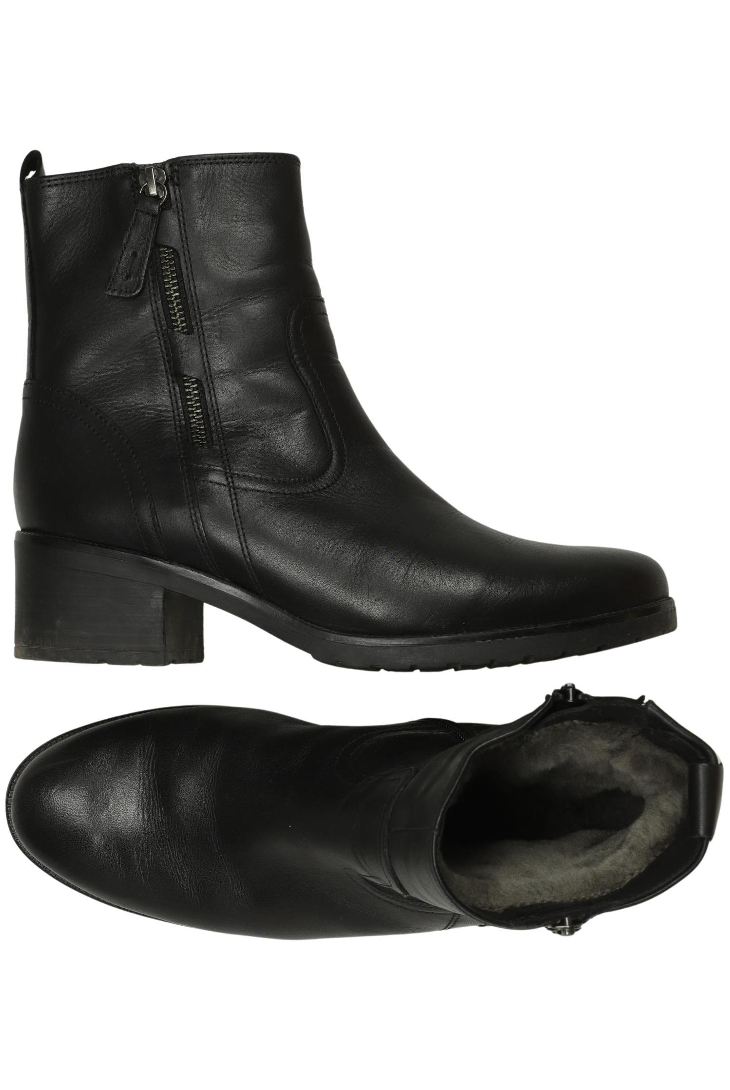 

Gabor Damen Stiefelette, schwarz, Gr. 6.5