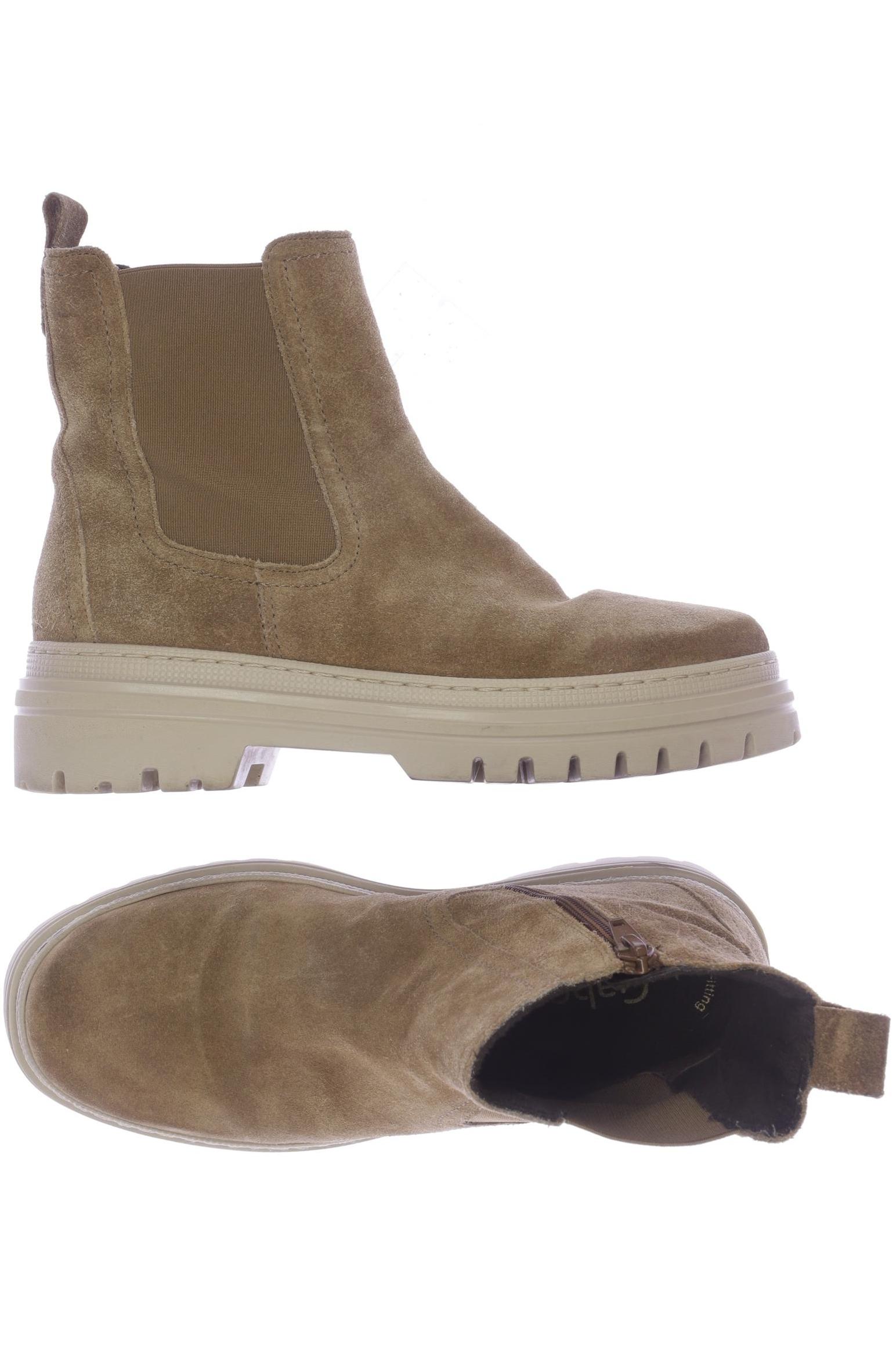 

Gabor Damen Stiefelette, beige, Gr. 4.5